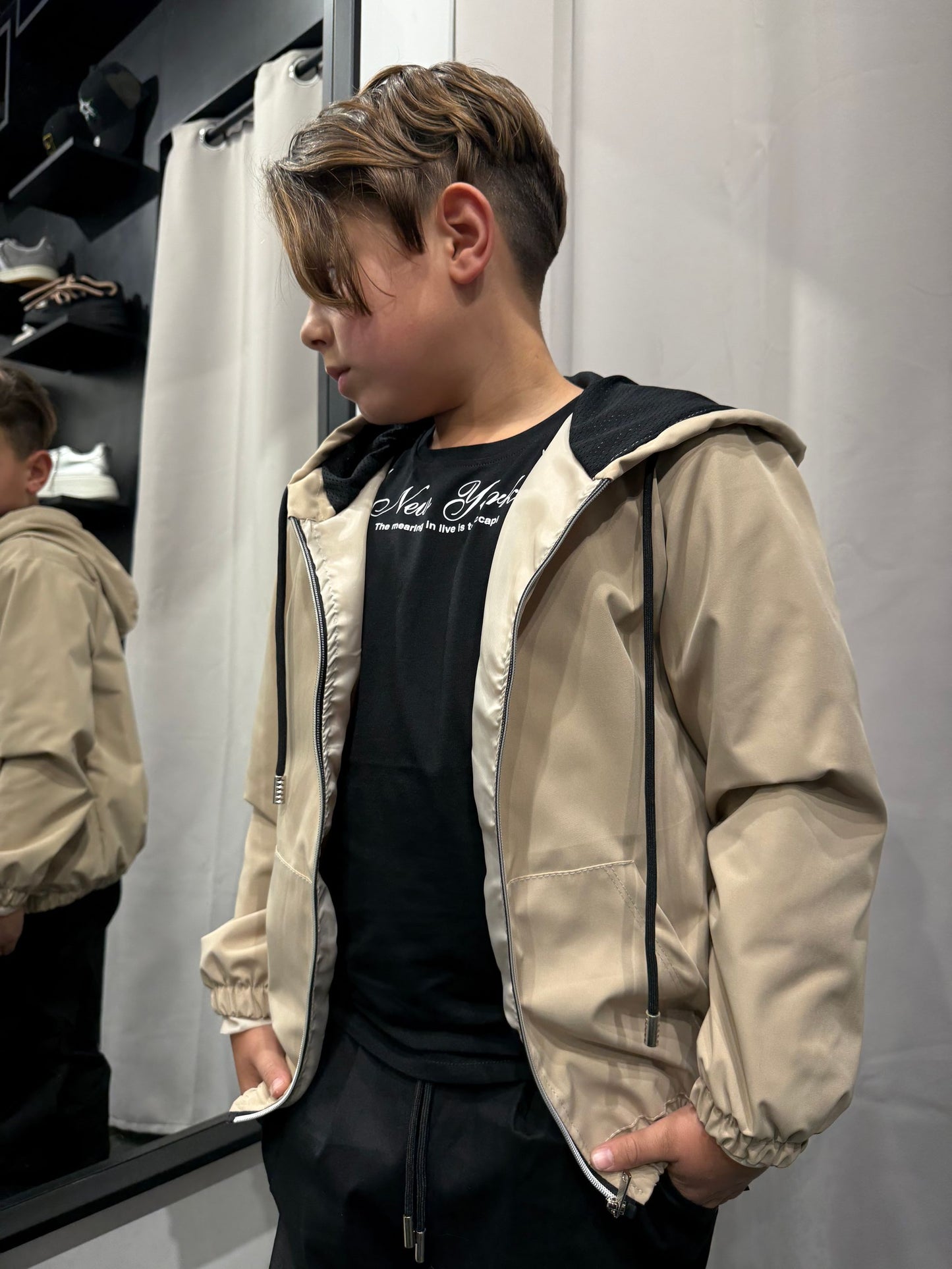 3200 GIUBBINO BEIGE - GIUBBINO BIMBO - IO CHICO