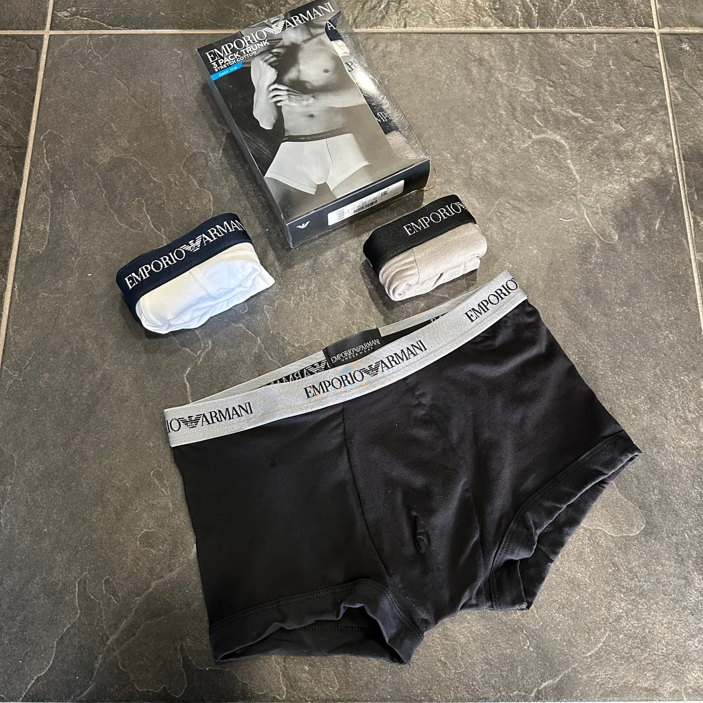 BOXER EMPORIO ARMANI - boxer - EMPORIO ARMANI