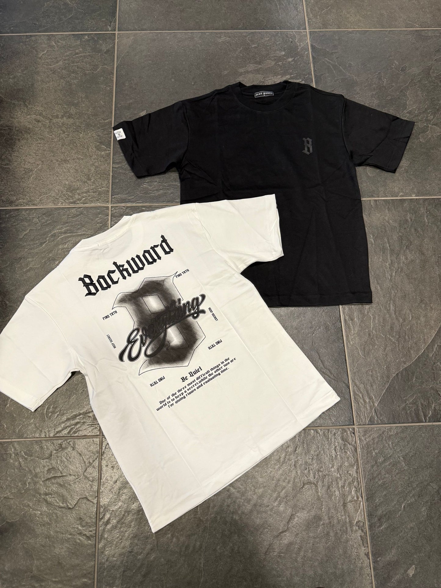 G3077 T-SHIRT BIANCA - T-shirt uomo -