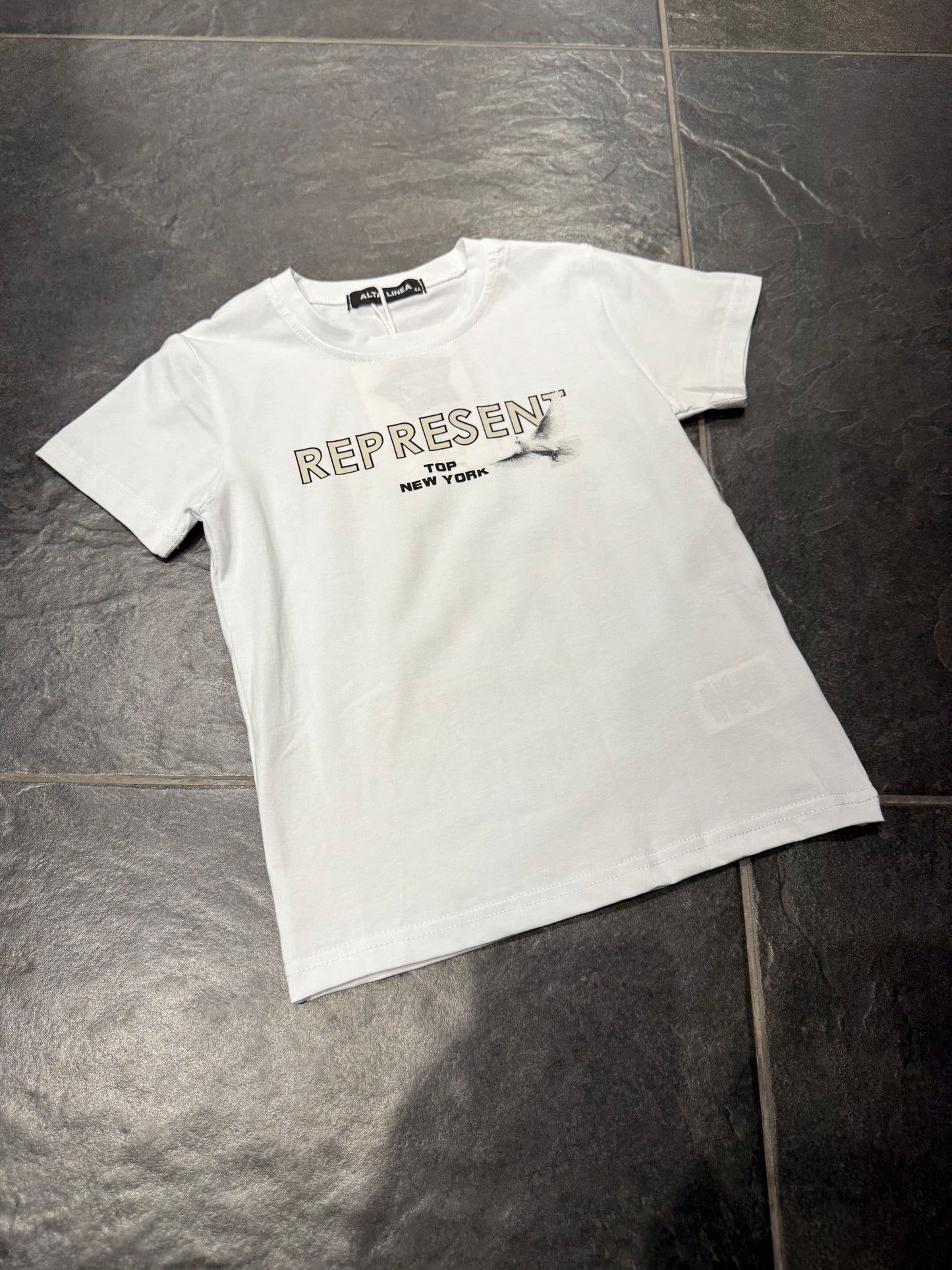 XBO-1083 T-SHIRT BIANCA BIMBO - T-shirt bimbo -