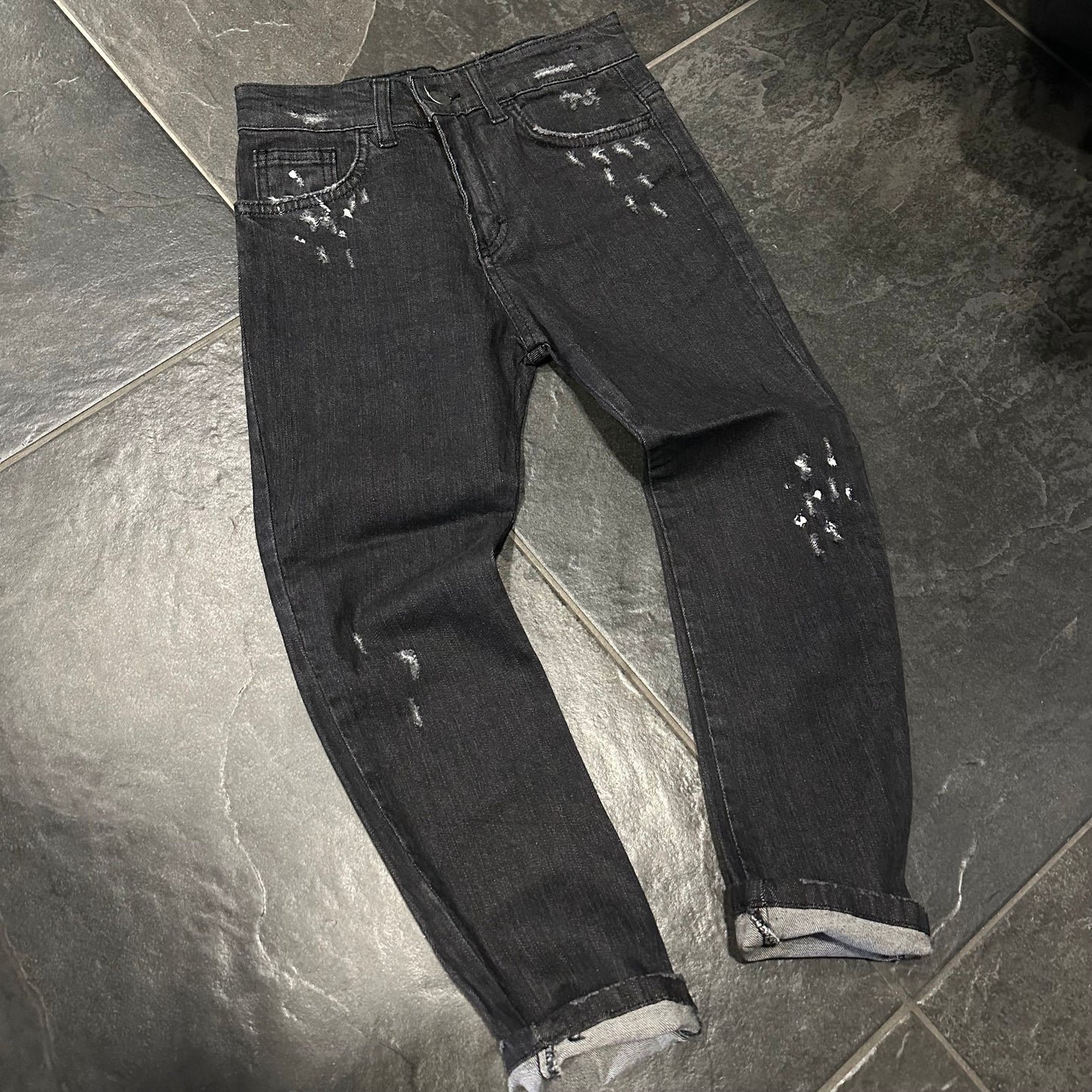J-URBAN JEANS BIMBO BLACK - JEANS BIMBO - prince
