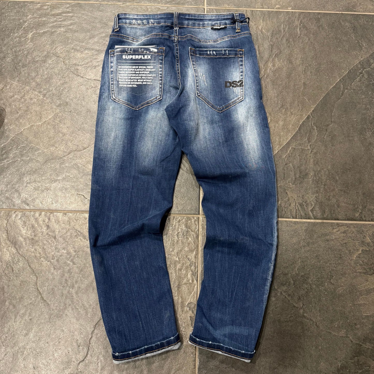 FW25214 JEANS DS2 UOMO - Jeans uomo - DROP SEASON 2