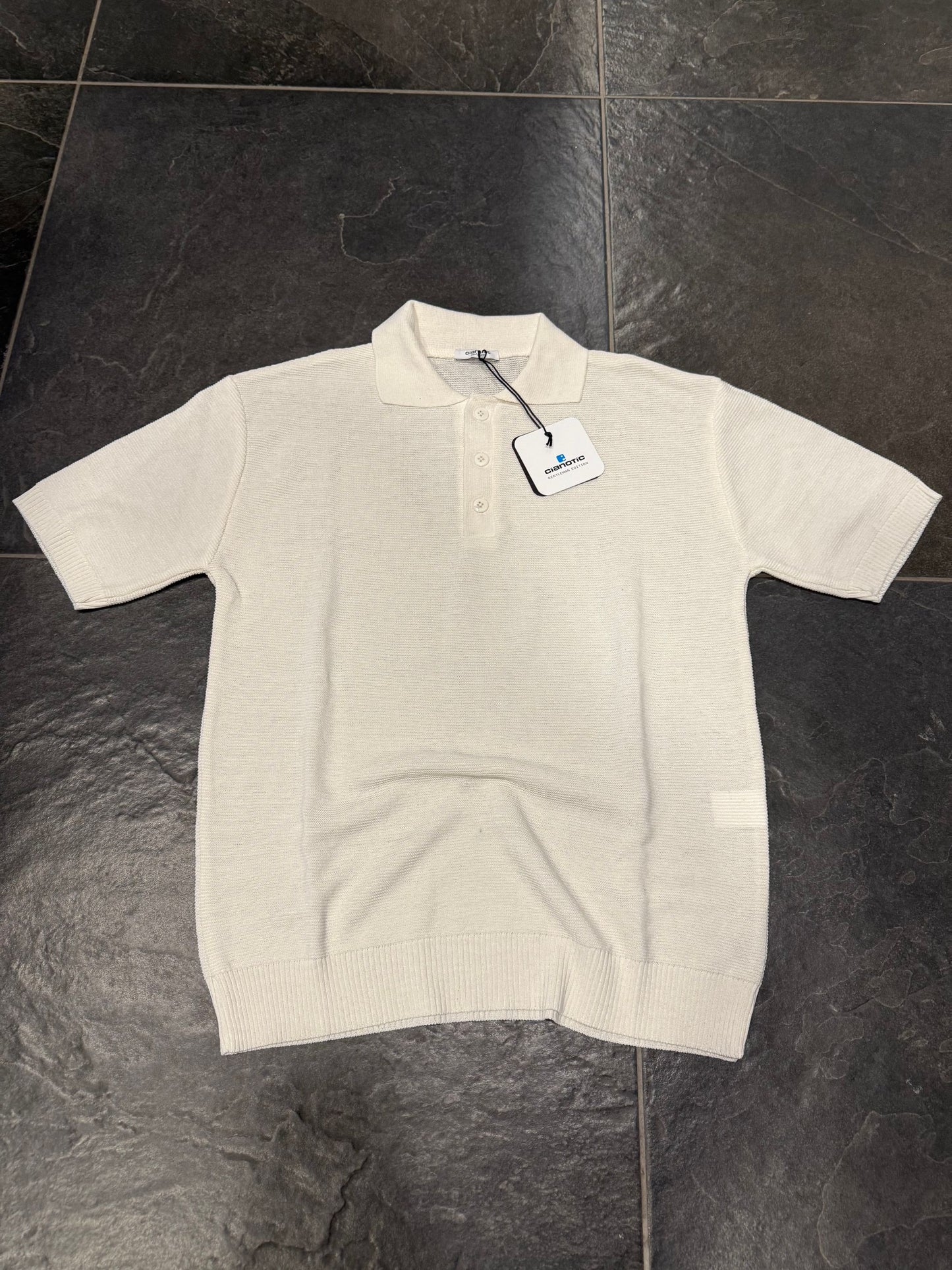 POLO BASIC REGULAR PANNA - T-Shirt e Polo - CIANOTIC