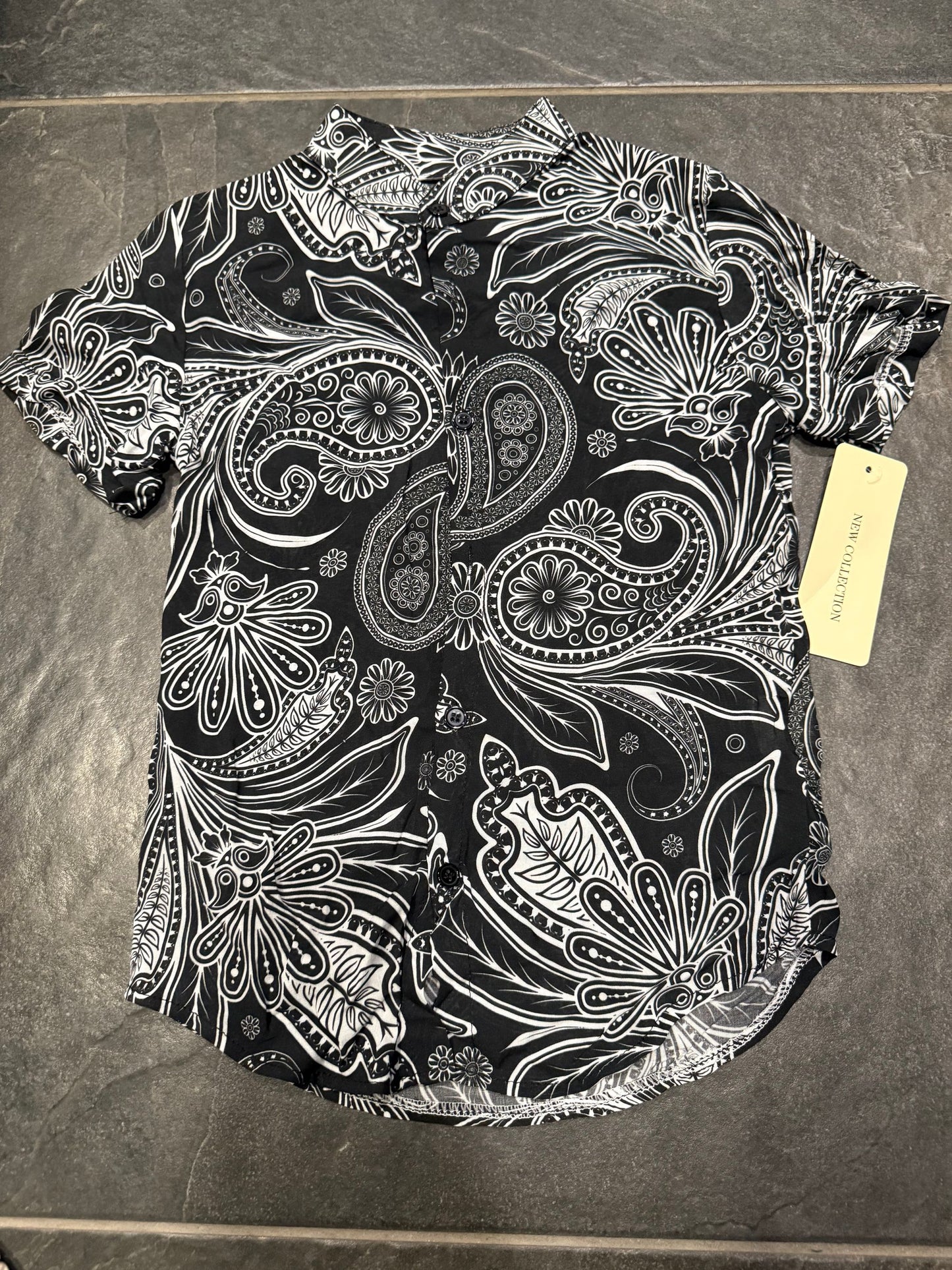 9093 CAMICIA FANTASIA BIMBO - camicia bimbo -
