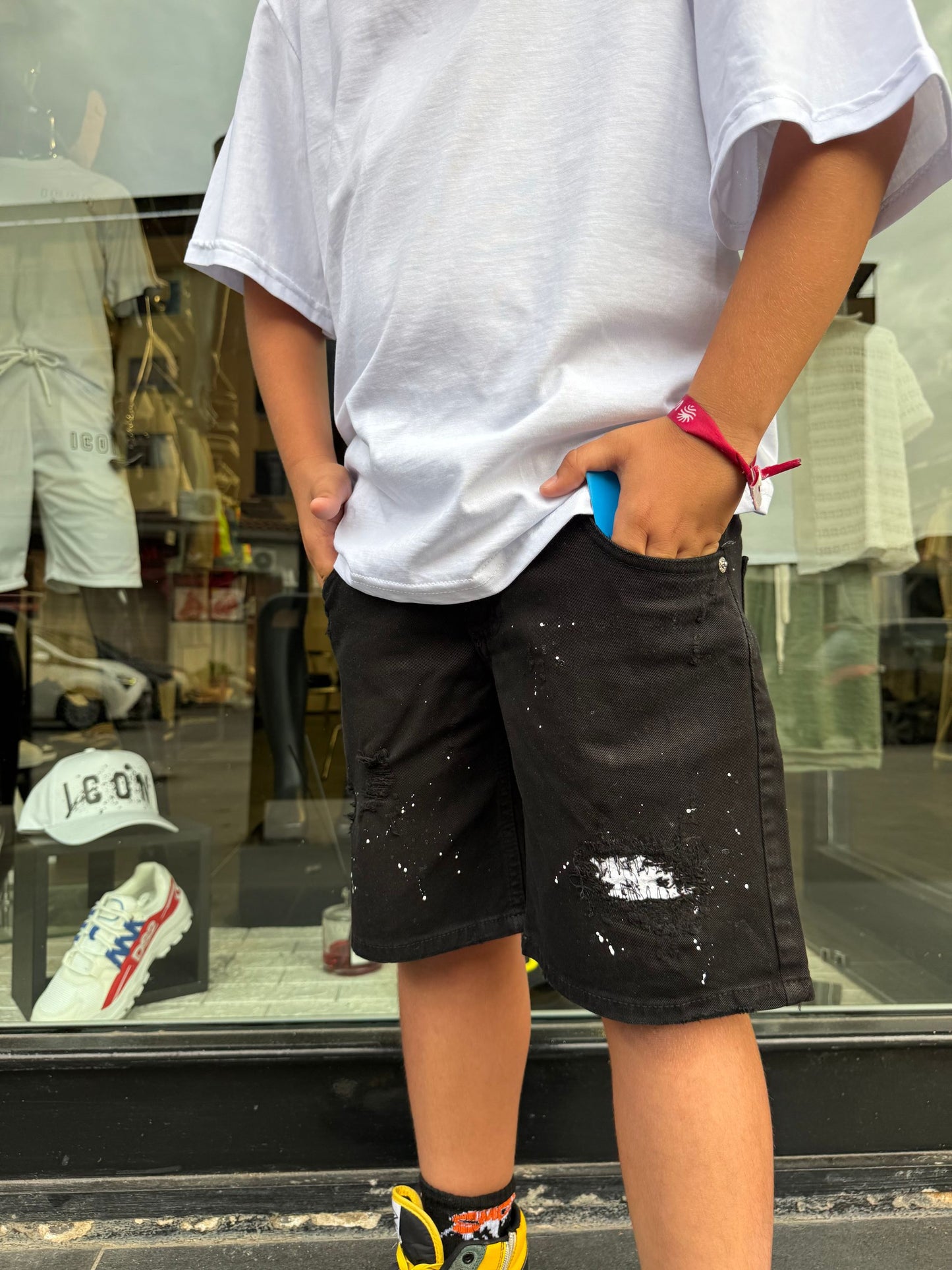 SHORT CB ERICK NERO - short bimbo - CIANOTIC
