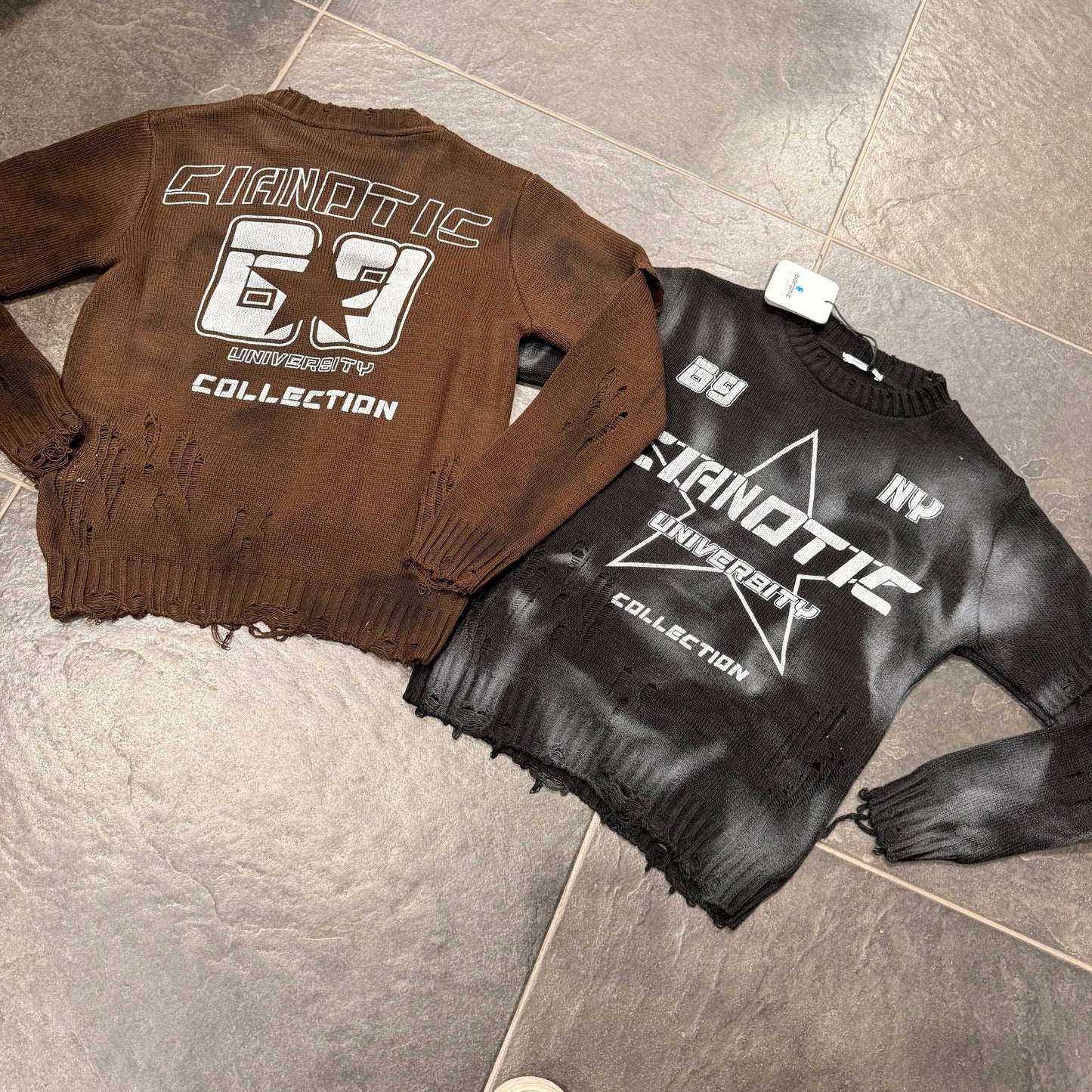 CB ML/UNIVERSITY MORO - maglieria bimbo - CIANOTIC