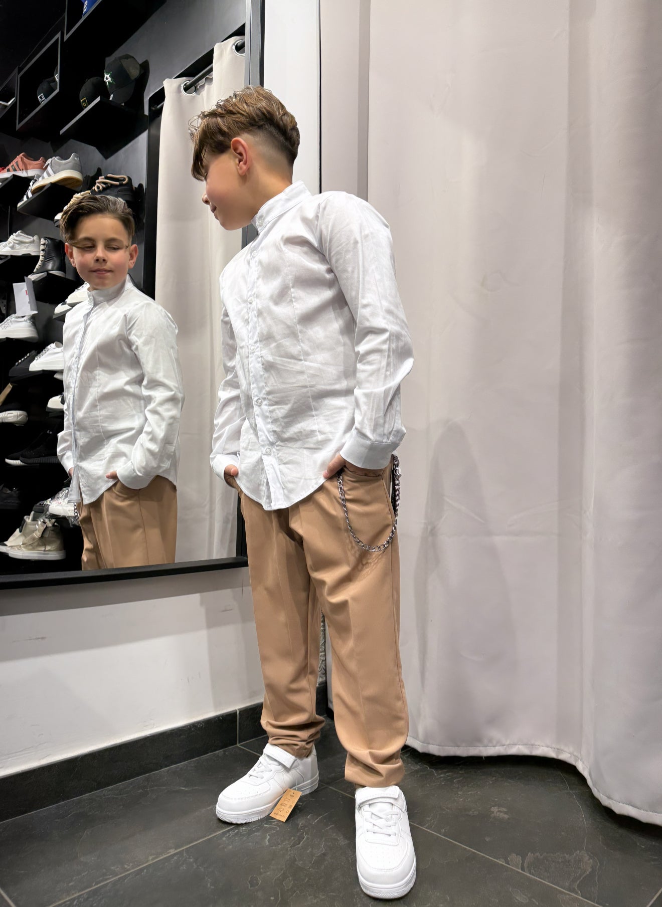 1002 PANTALONE BIMBO - Pantaloni bimbo -