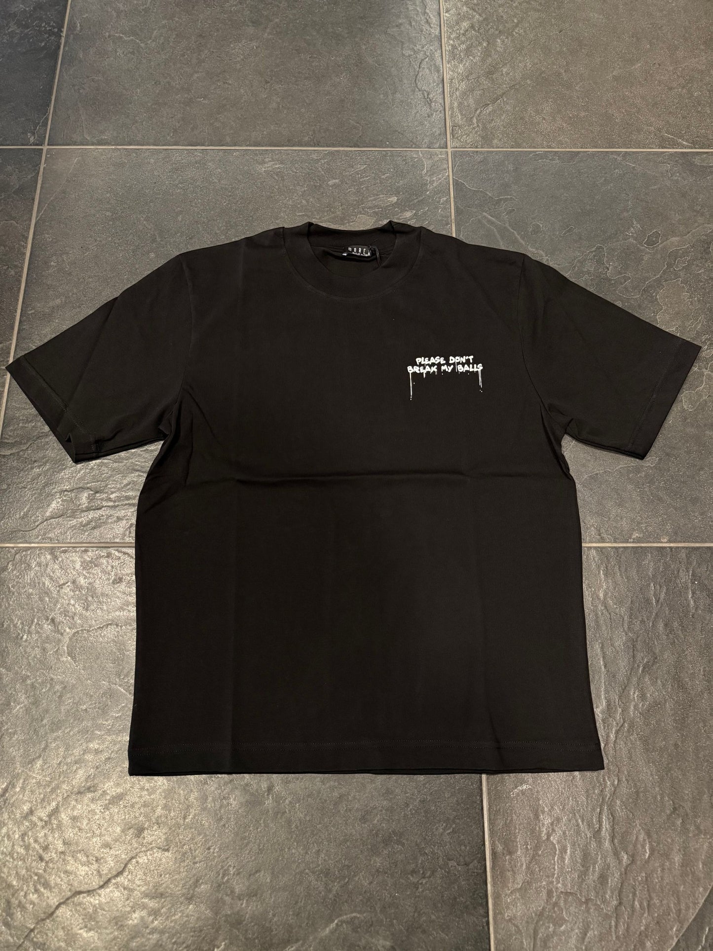 2510 T-SHIRT UOMO NERA - T-shirt uomo -