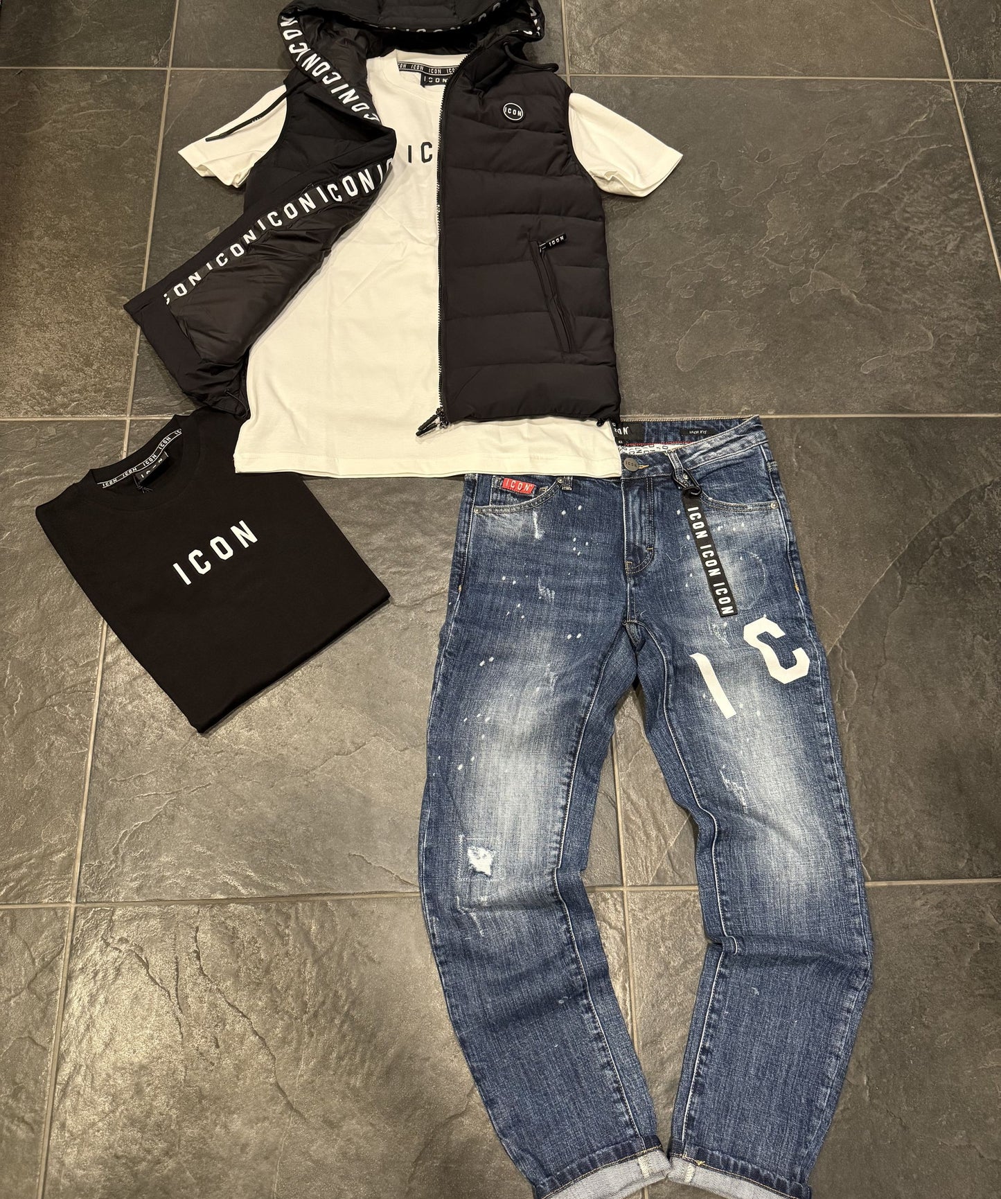ICUF2W6J010 SMANICATO ICON - Giubbini uomo - icon