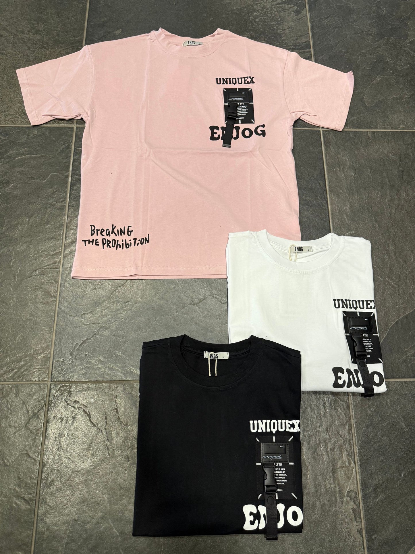 T-933 T-SHIRT NERA - T-shirt uomo -