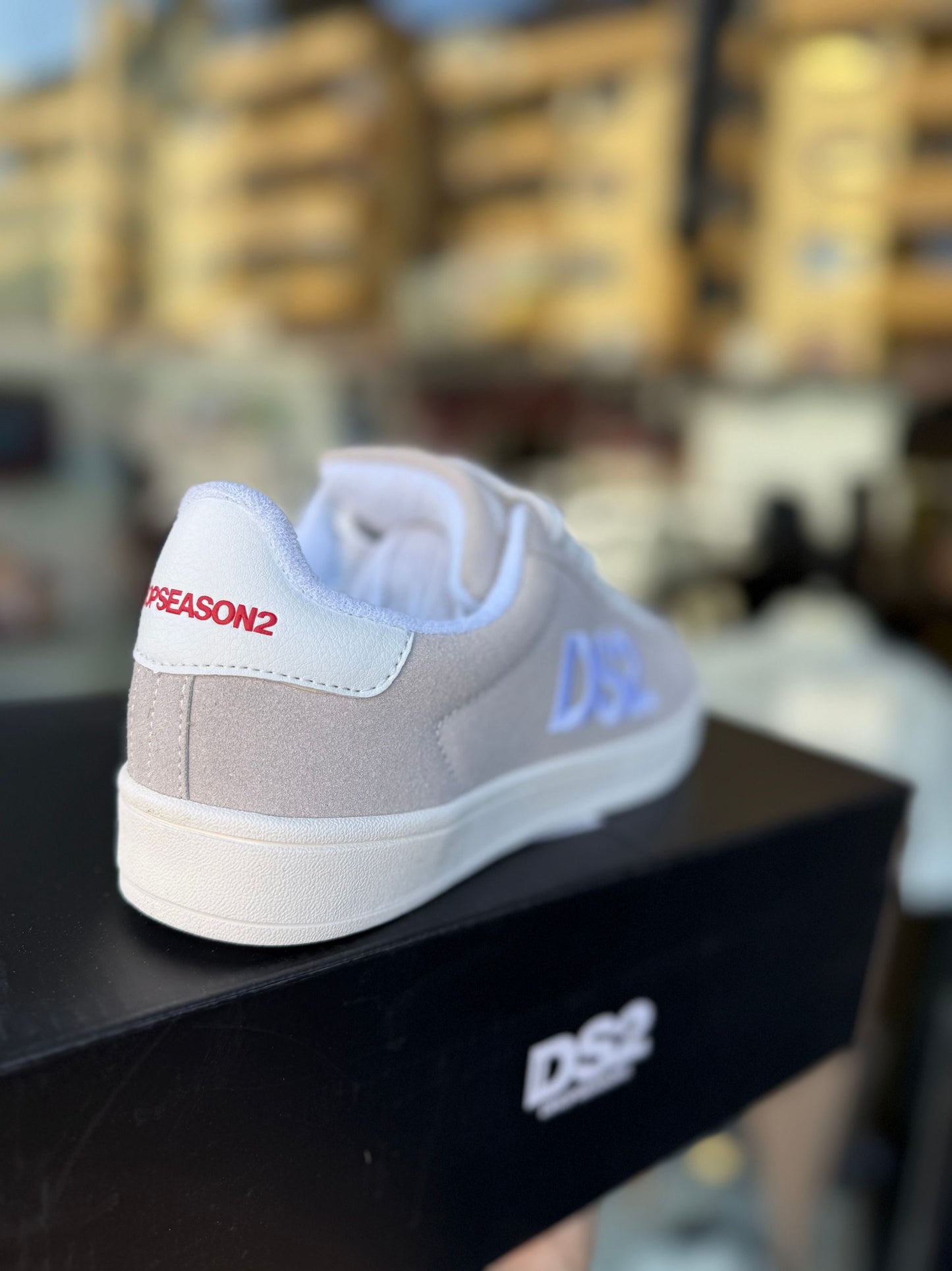 DS2SS25S06 SCARPE DS2 GRIGIE - Scarpe uomo - DROP SEASON 2