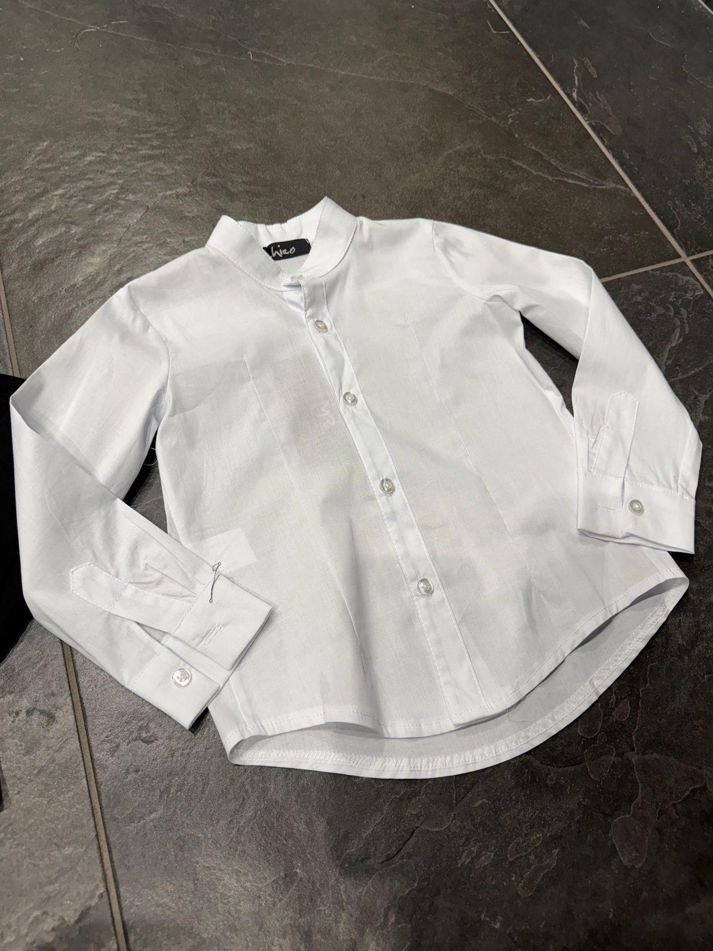 1058 CAMICIA BIMBO BIANCA - camicia bimbo -
