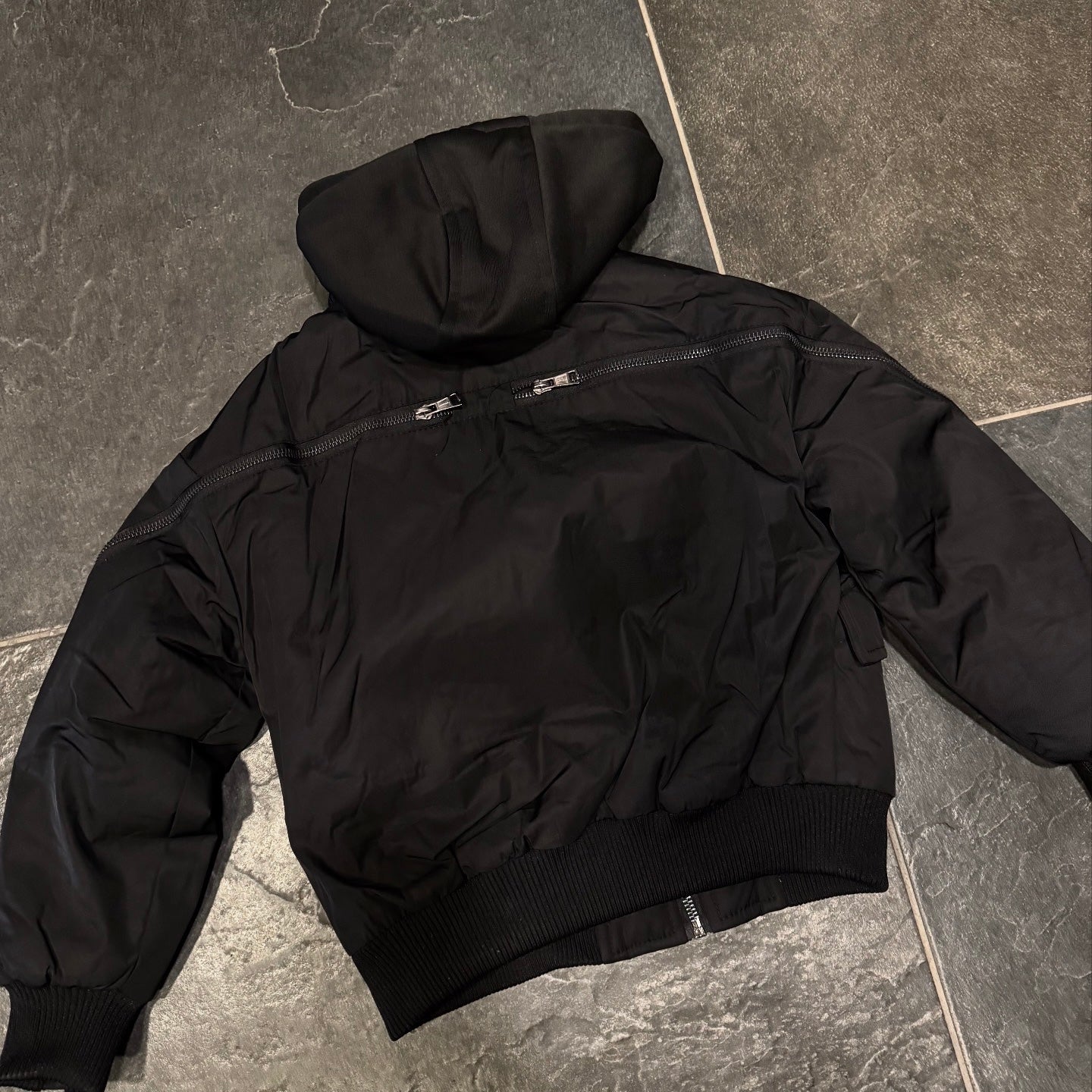 SZ152 GIUBBINO BIMBO NERO - GIUBBINO BIMBO - IO CHICO