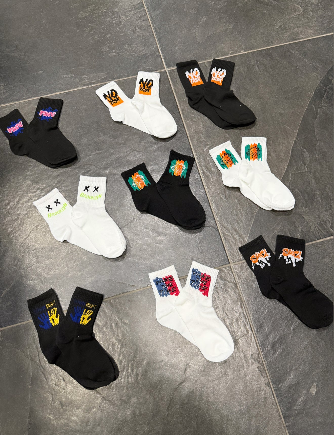 CALZINI BIMBO NERO. - calzini kids/junior -