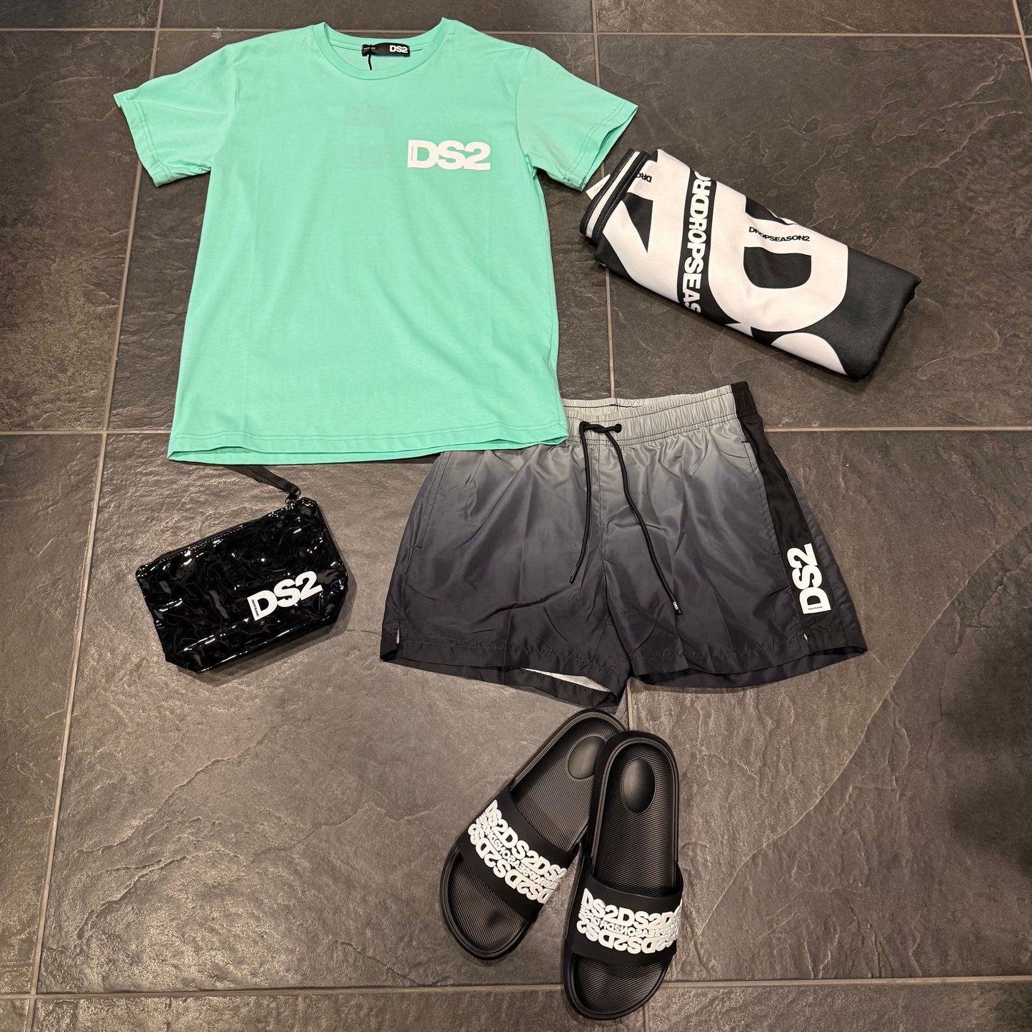 SS26B03 COSTUME SFUMATURE - Costume uomo - DROP SEASON 2