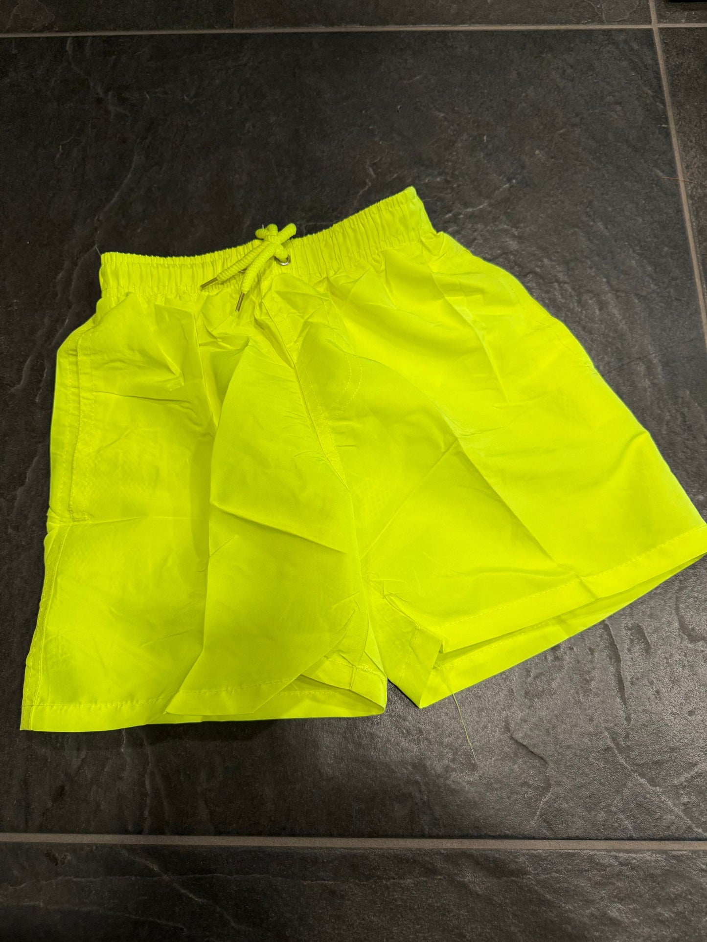 3886B COSTUME GIALLO FLUO - Costume bambino -