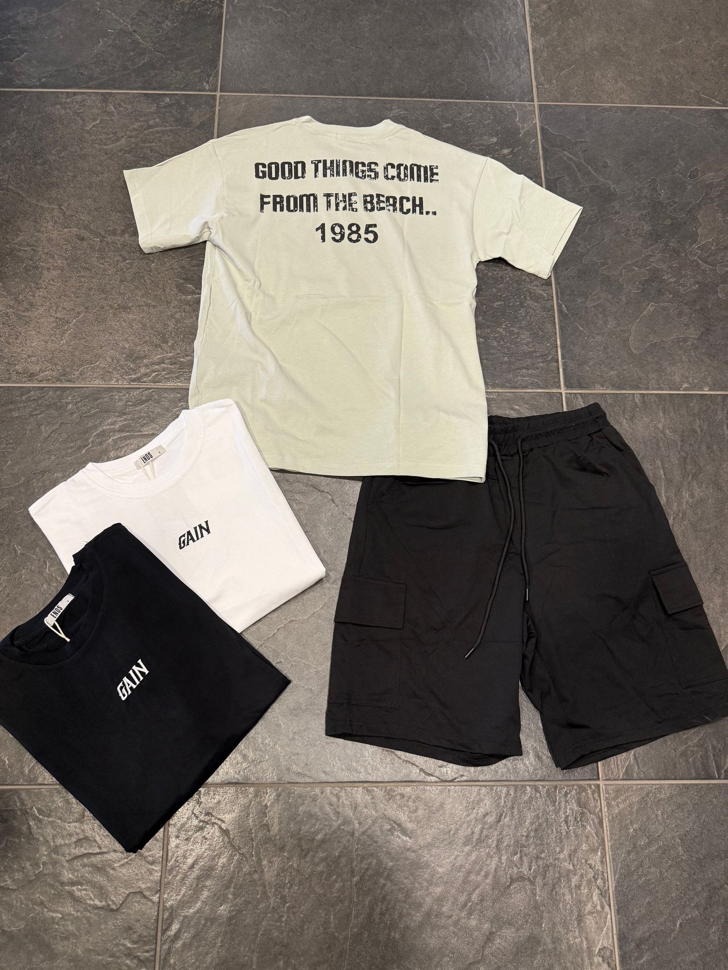 T-950 T-SHIRT NERA - T-shirt uomo -