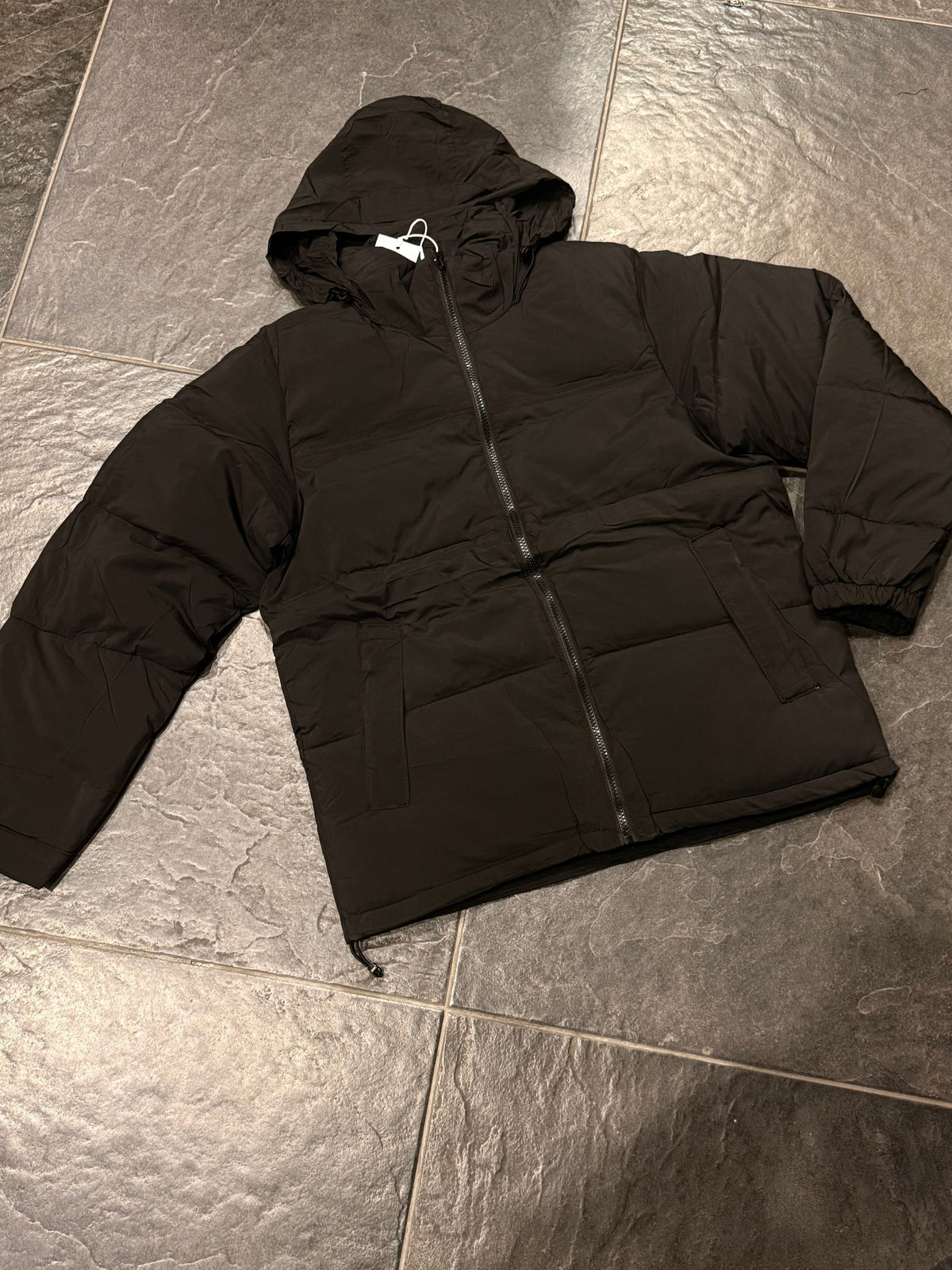 0125 GIUBBINO NERO - Giubbini uomo -