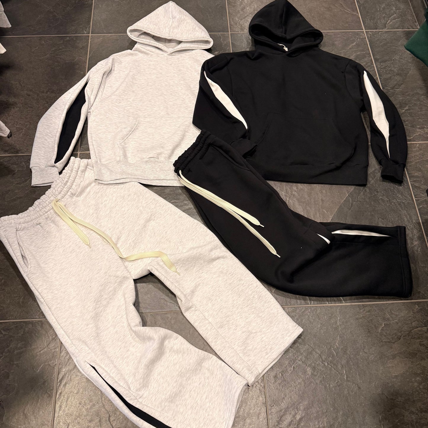 COMPL00 TUTA GRIGIO NIKE - tuta uomo -