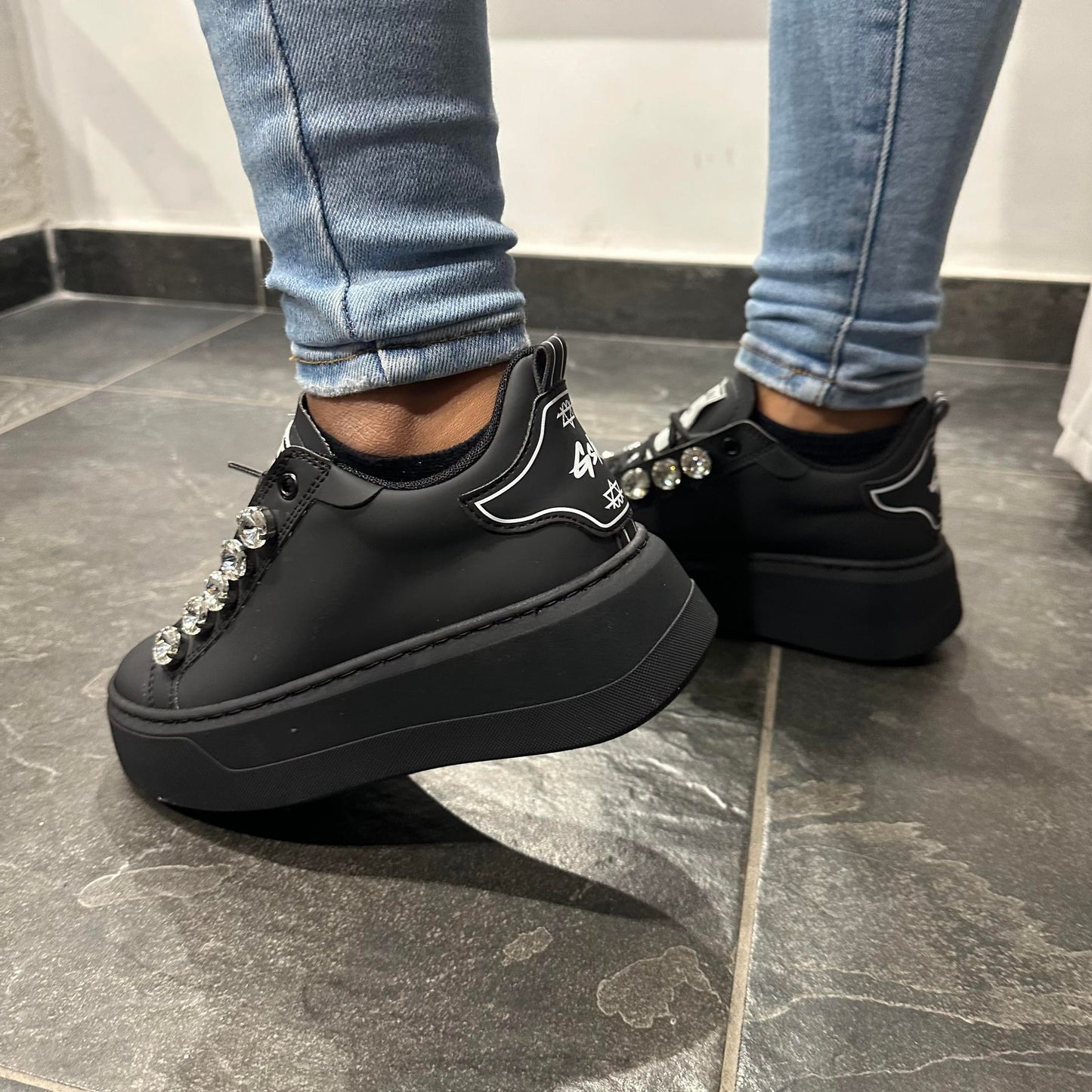 STONE NERO SCARPE DONNA - Scarpe donna - GIOSELIN