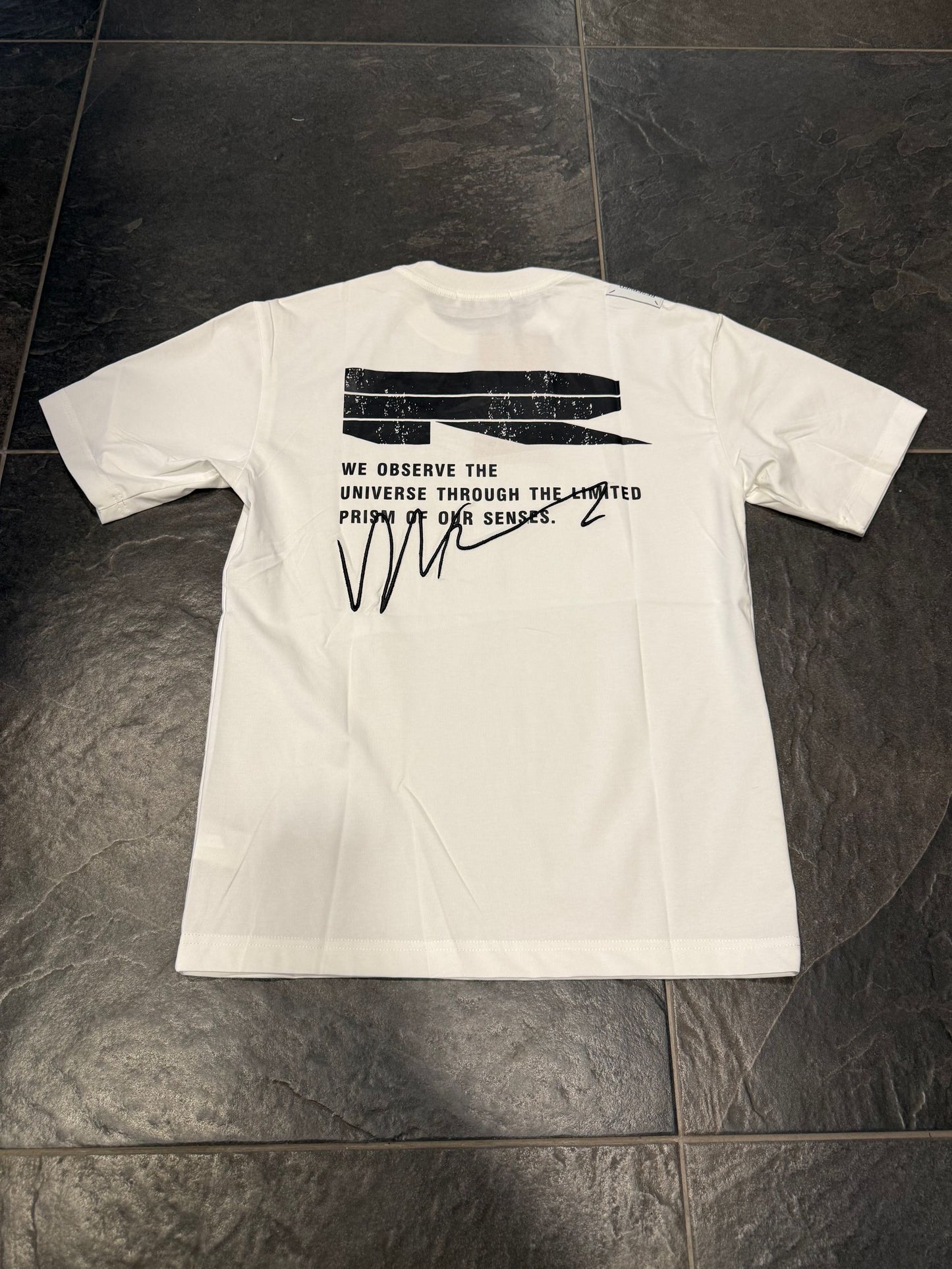 7982 T-SHIRT BIANCA - T-shirt uomo -