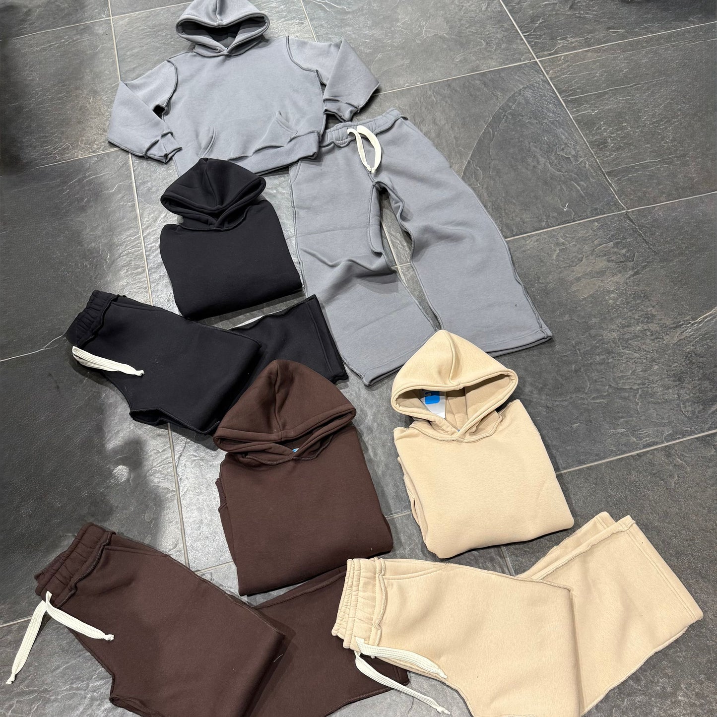 CB.TRACKSUIT TRAVIS TUTA BIMBO NERA. - tute bimbo - CIANOTIC