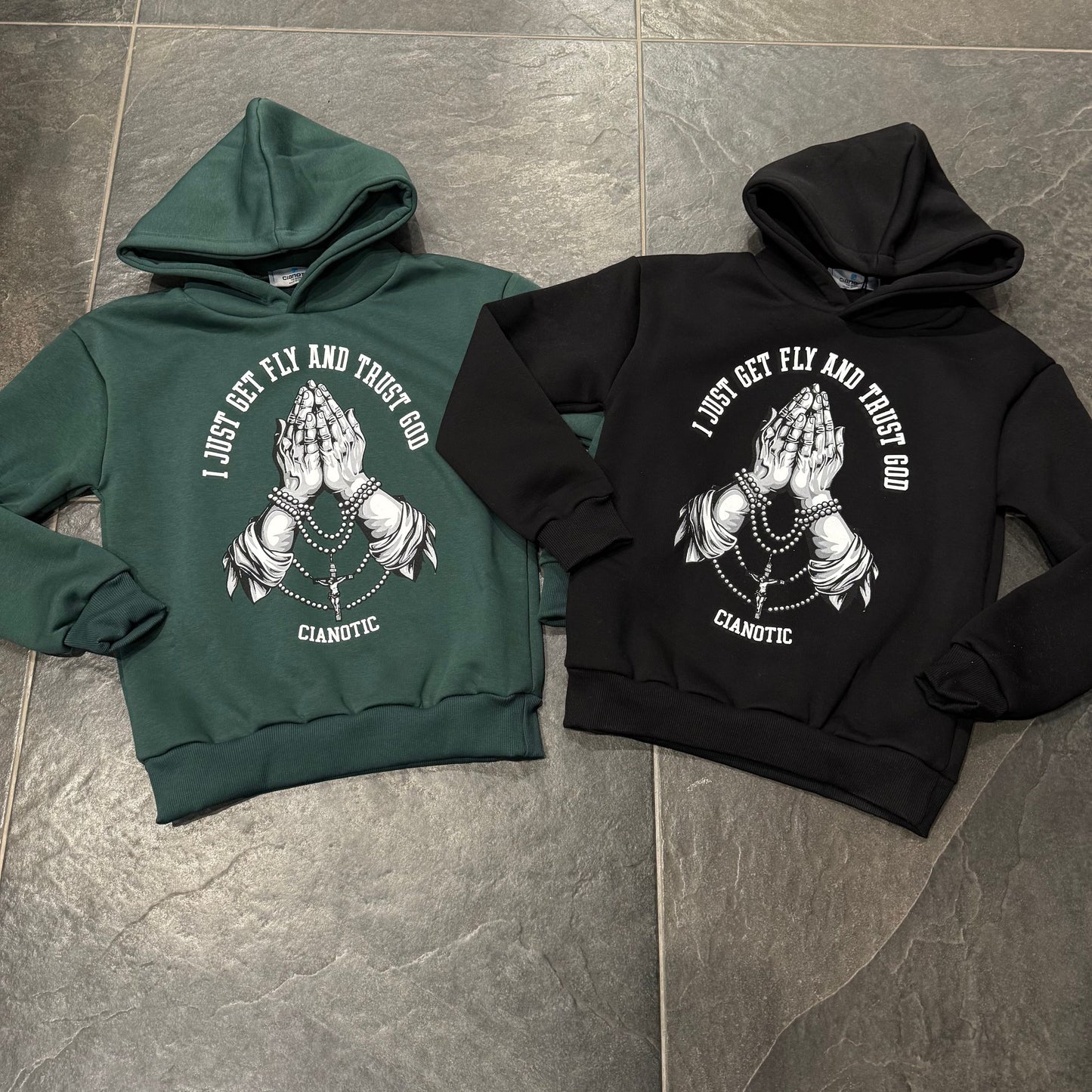 F/TRUST FELPA CIANOTIC NERA - felpa bimbo - CIANOTIC