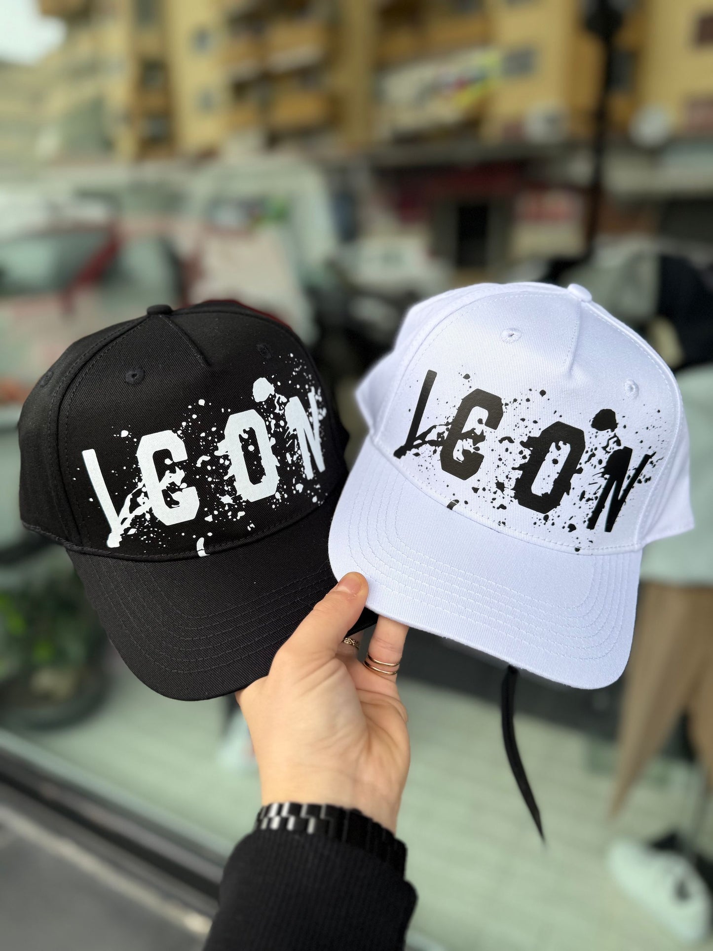 ICXS2S5A017 BERRETTO BIANCO - cappello uomo - icon