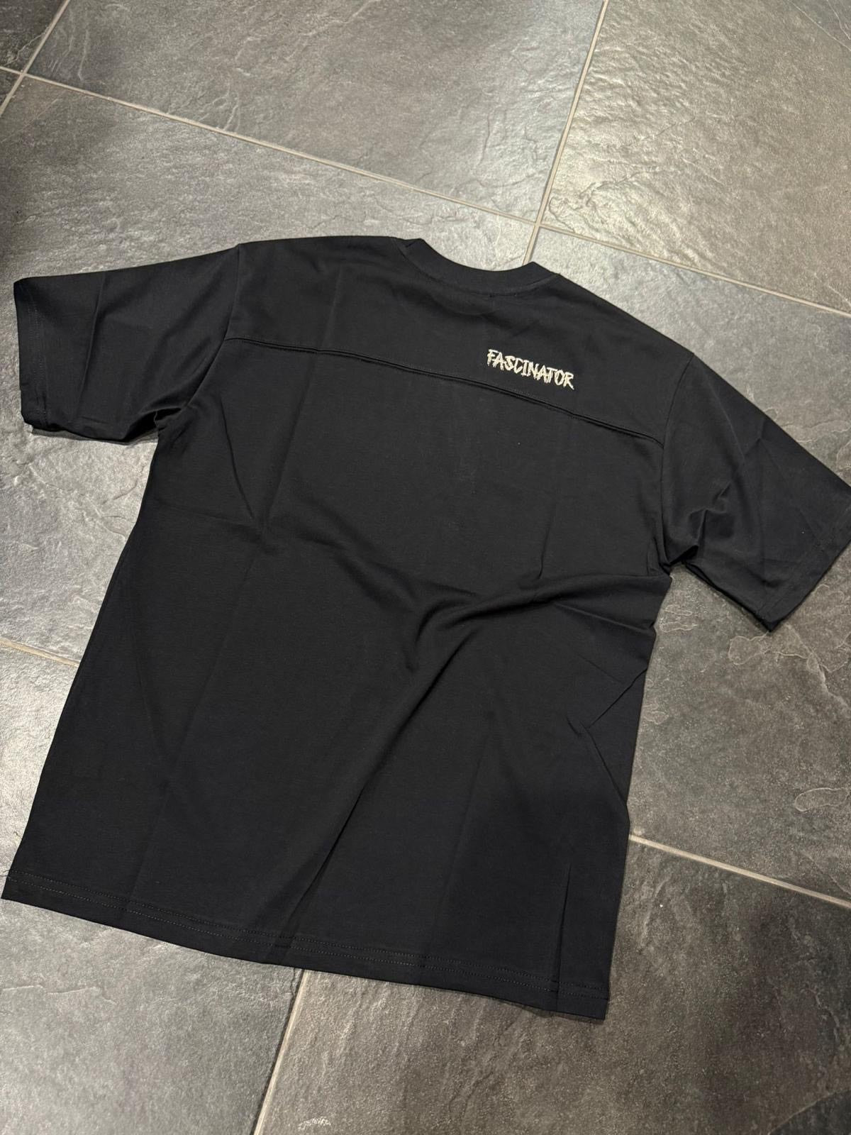 7980 T-SHIRT UOMO NERA - T-shirt uomo -