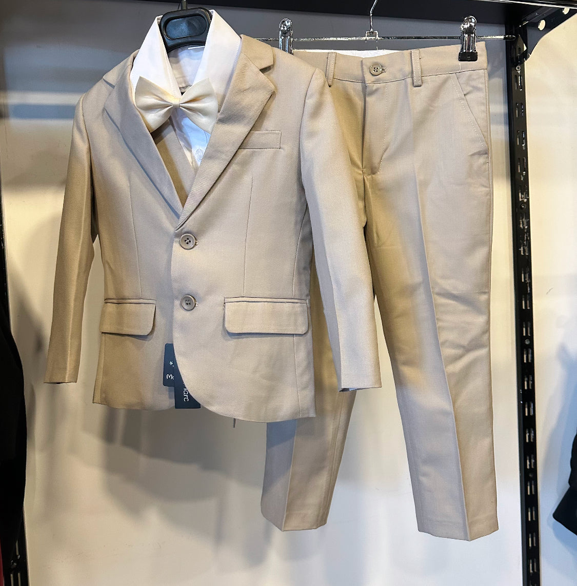 COMPLETO CLASSICO BIMBO BEIGE - Completi classici bimbo -