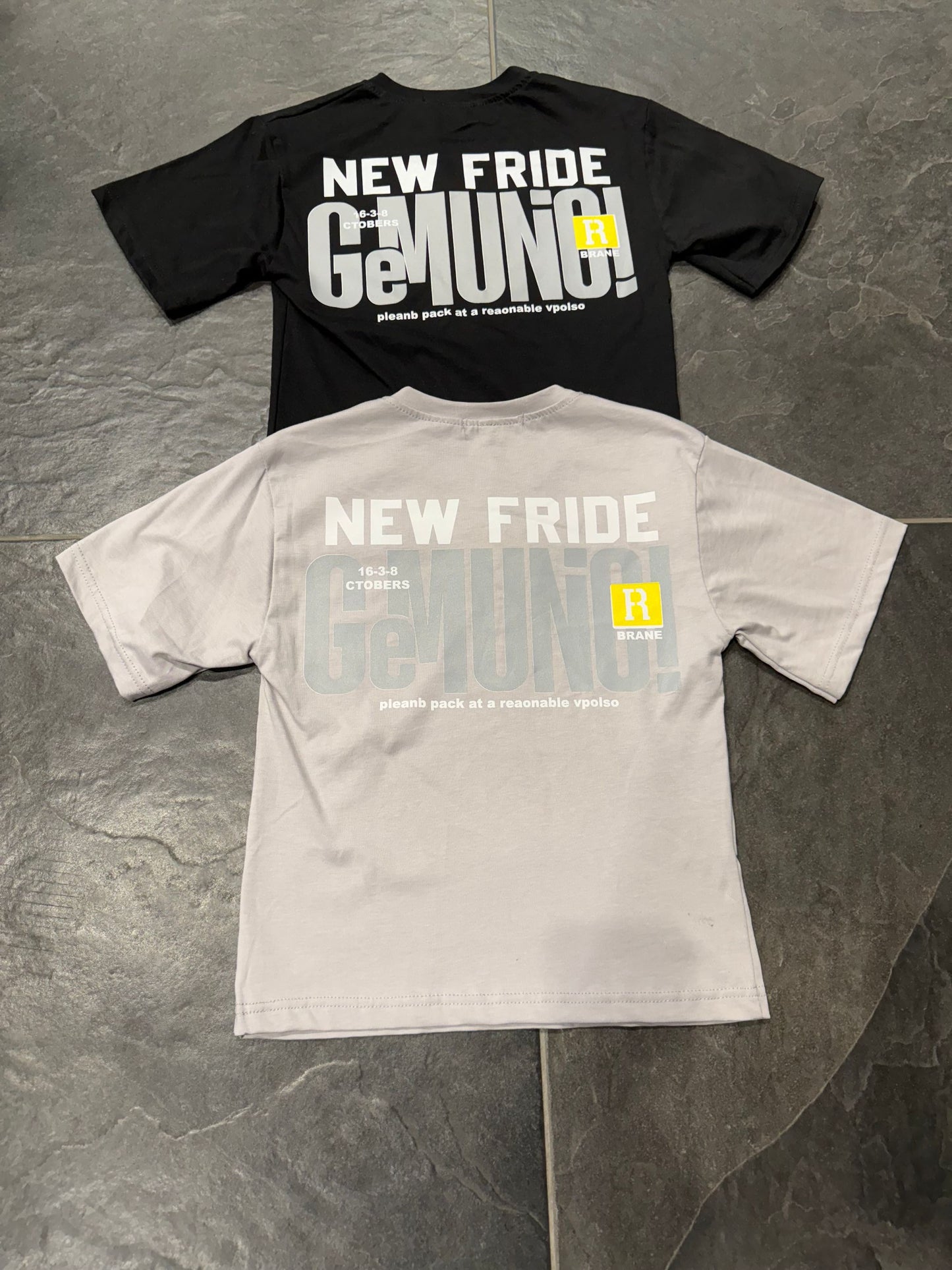 164 T-SHIRT BIMBO GRIGIA - - IO CHICO