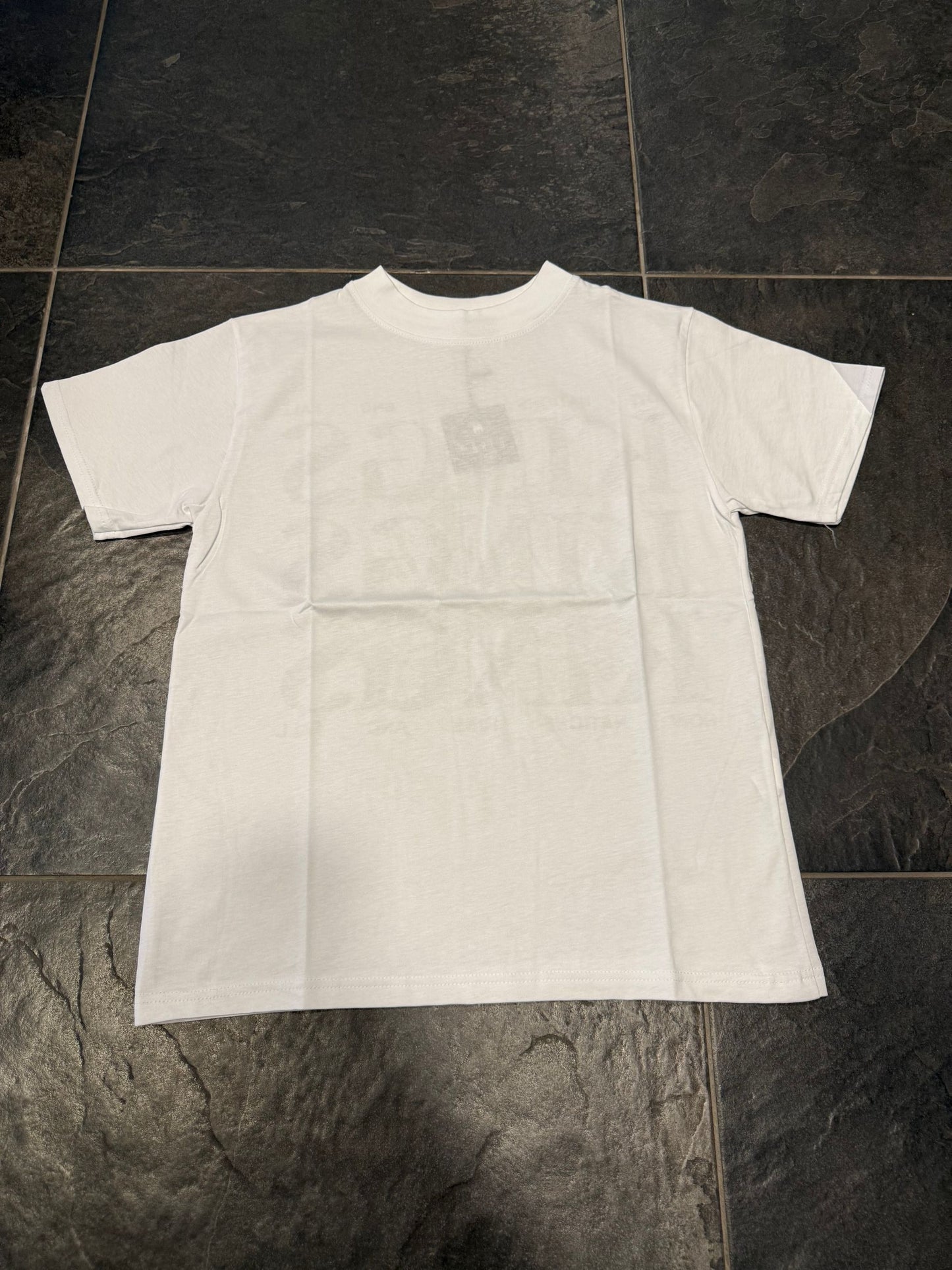 M1069 T-SHIRT UOMO BIANCA - T-shirt uomo -