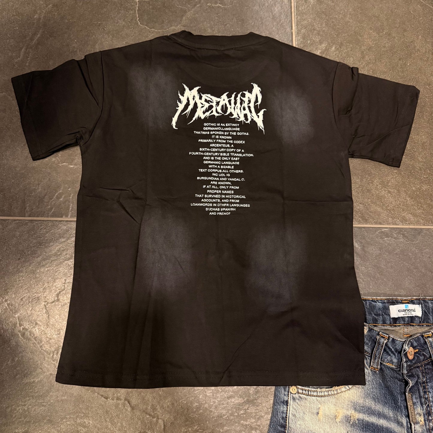 SZ171 T-SHIRT NERA BIMBO - T-shirt bimbo - IO CHICO