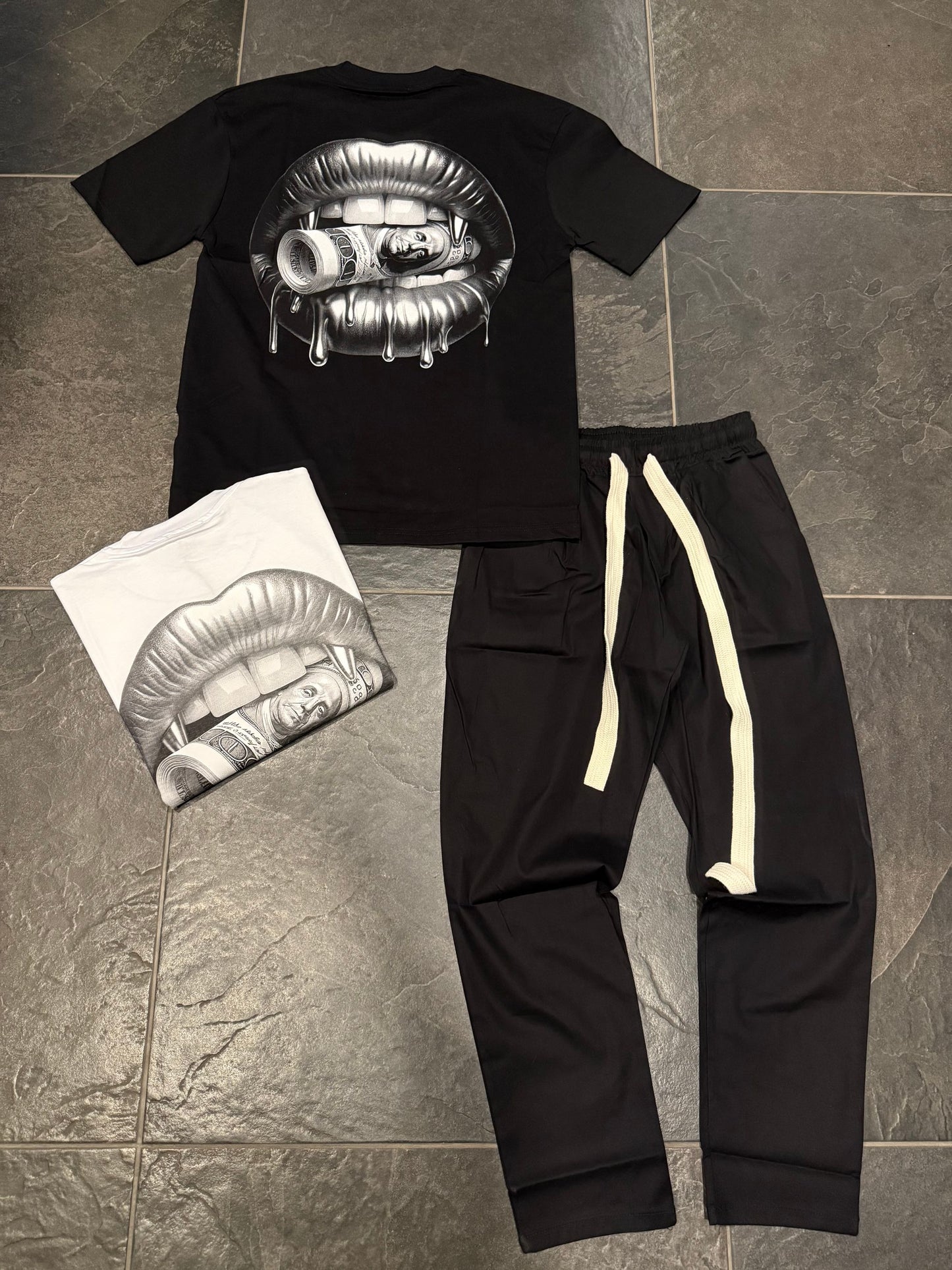 M271 T-SHIRT UOMO NERA - T-shirt uomo -