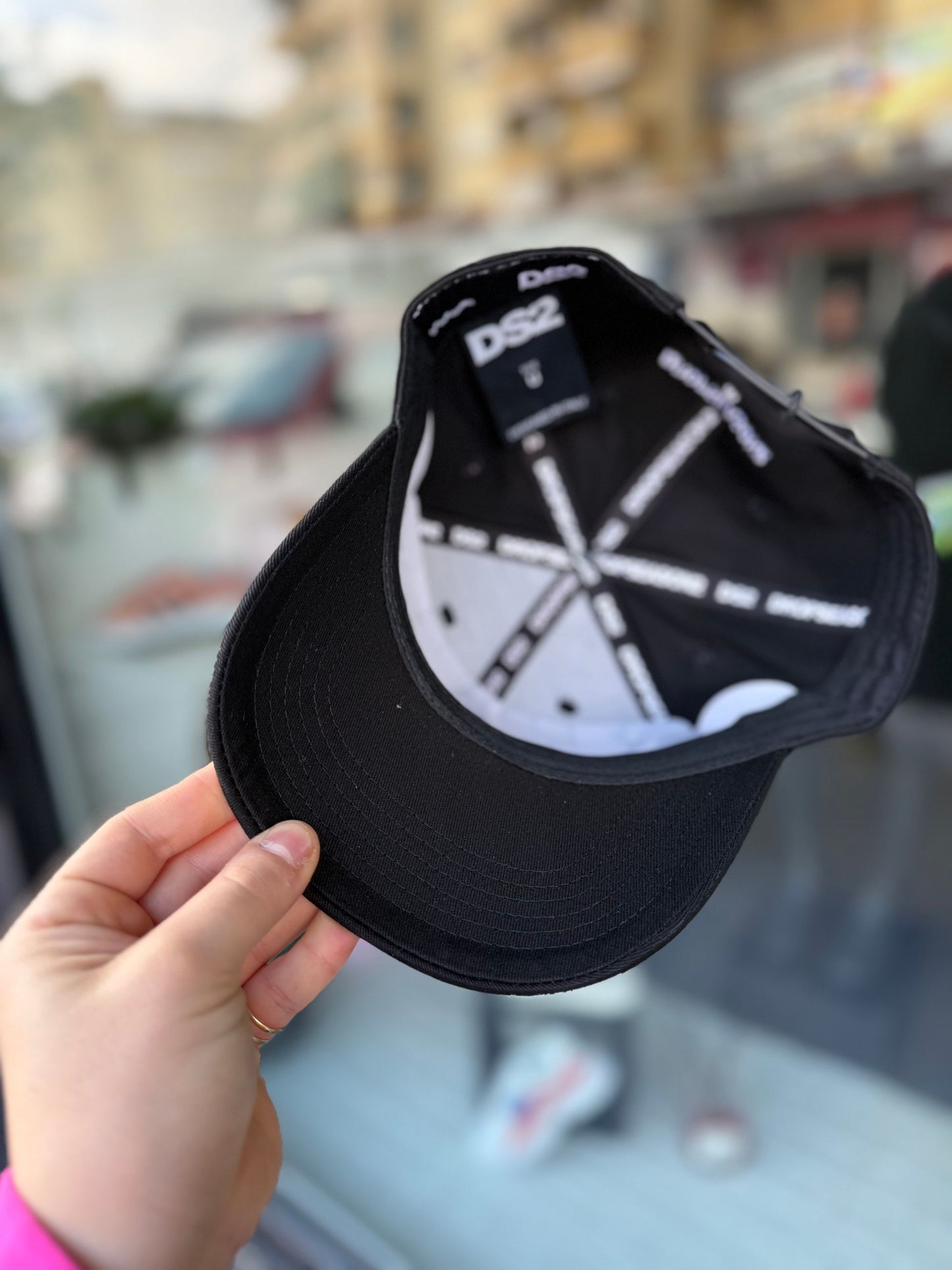 DS2FW25B01 BERRETTO DS2 NERO - cappello uomo - DROP SEASON 2