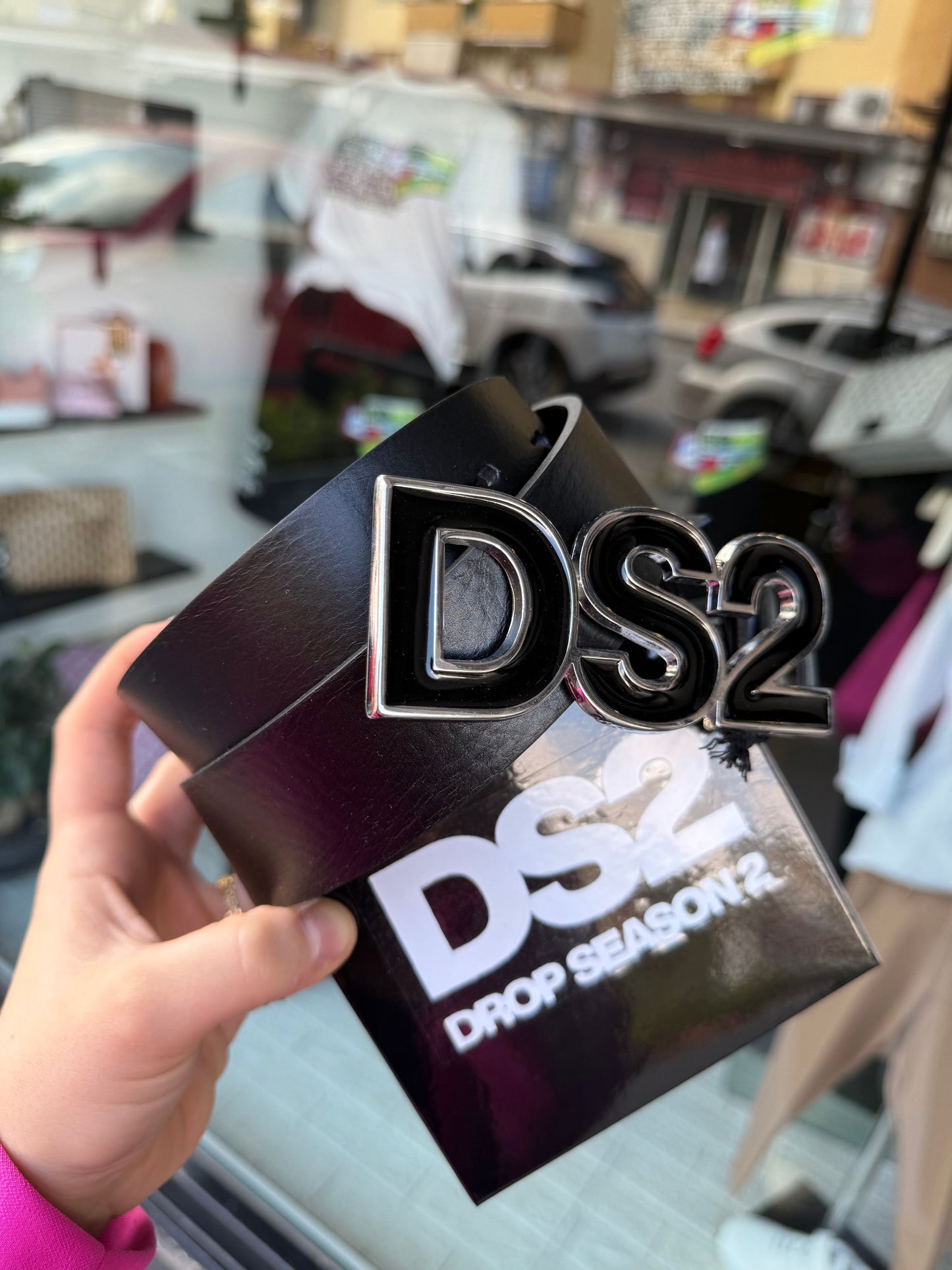 DS2SS25A12 CINTURA DS2 - cintura uomo - DROP SEASON 2