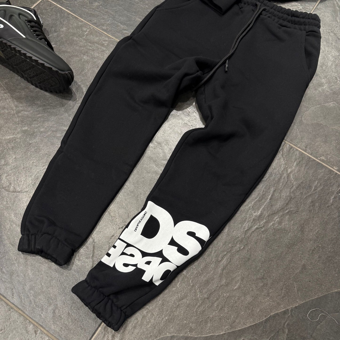 FW252108 TUTA DS2 NERA - tuta uomo - DROP SEASON 2