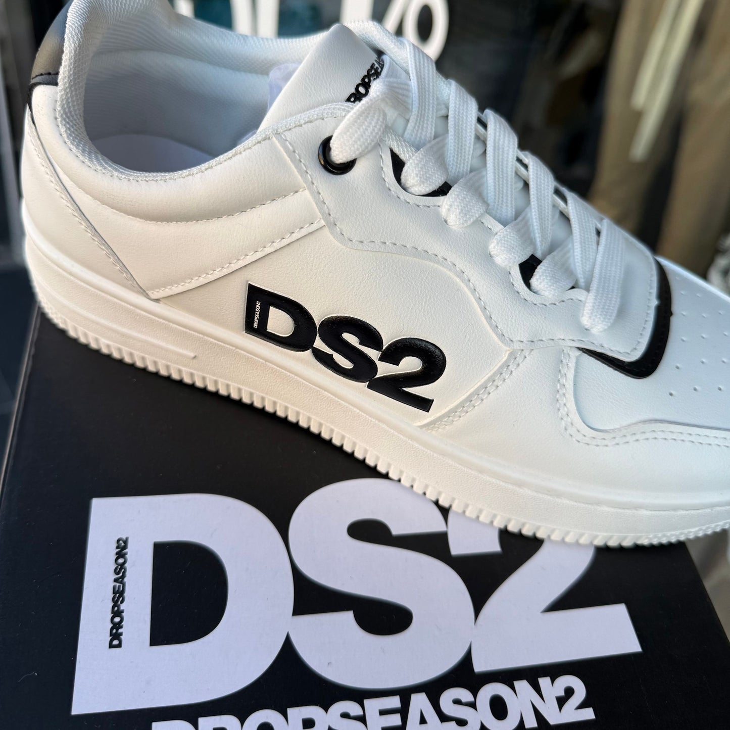 DS2FW25S09 SCARPE DS2 BIANCA - Scarpe uomo - DROP SEASON 2