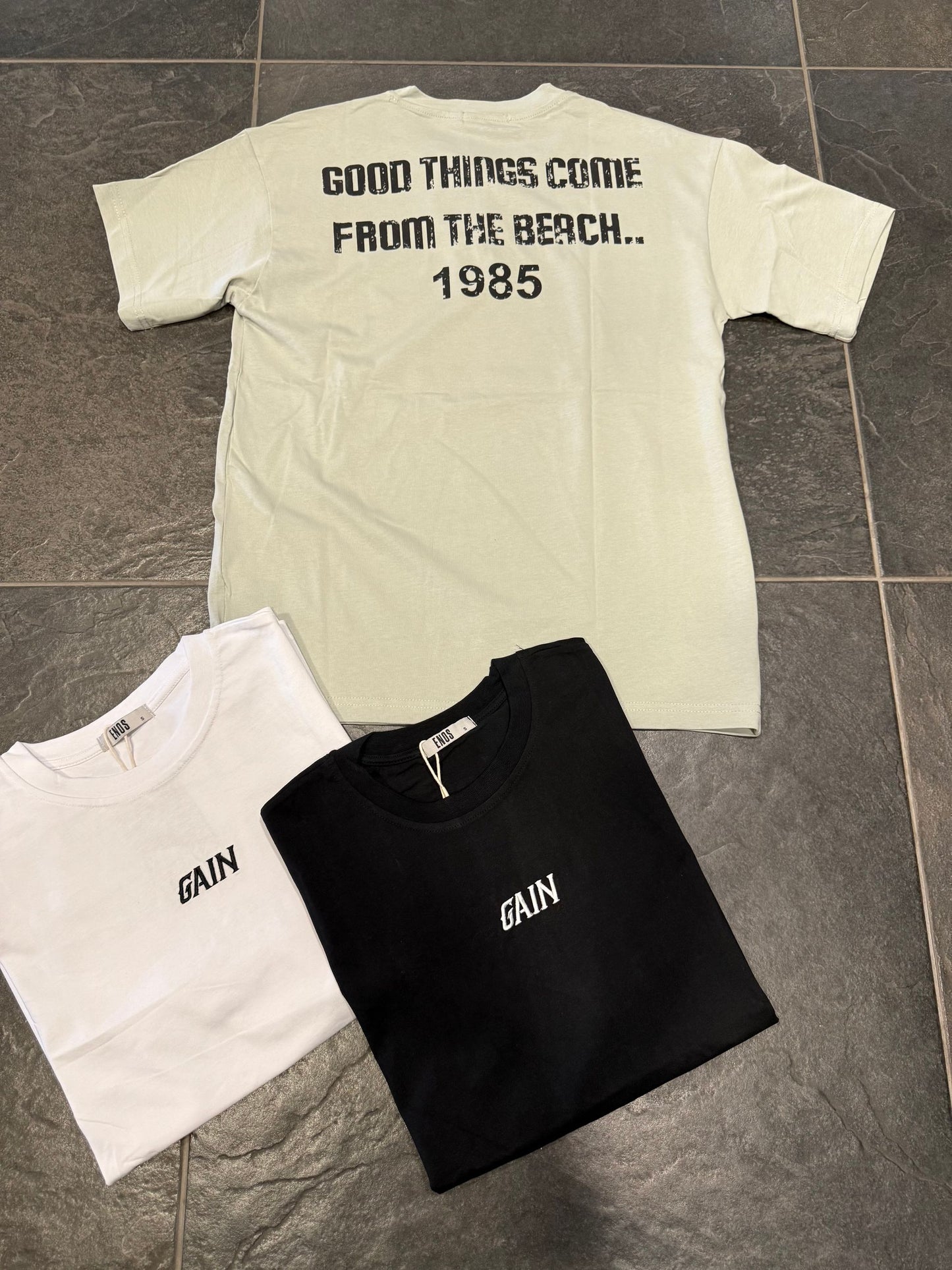 T-950 T-SHIRT BIANCA - T-shirt uomo -