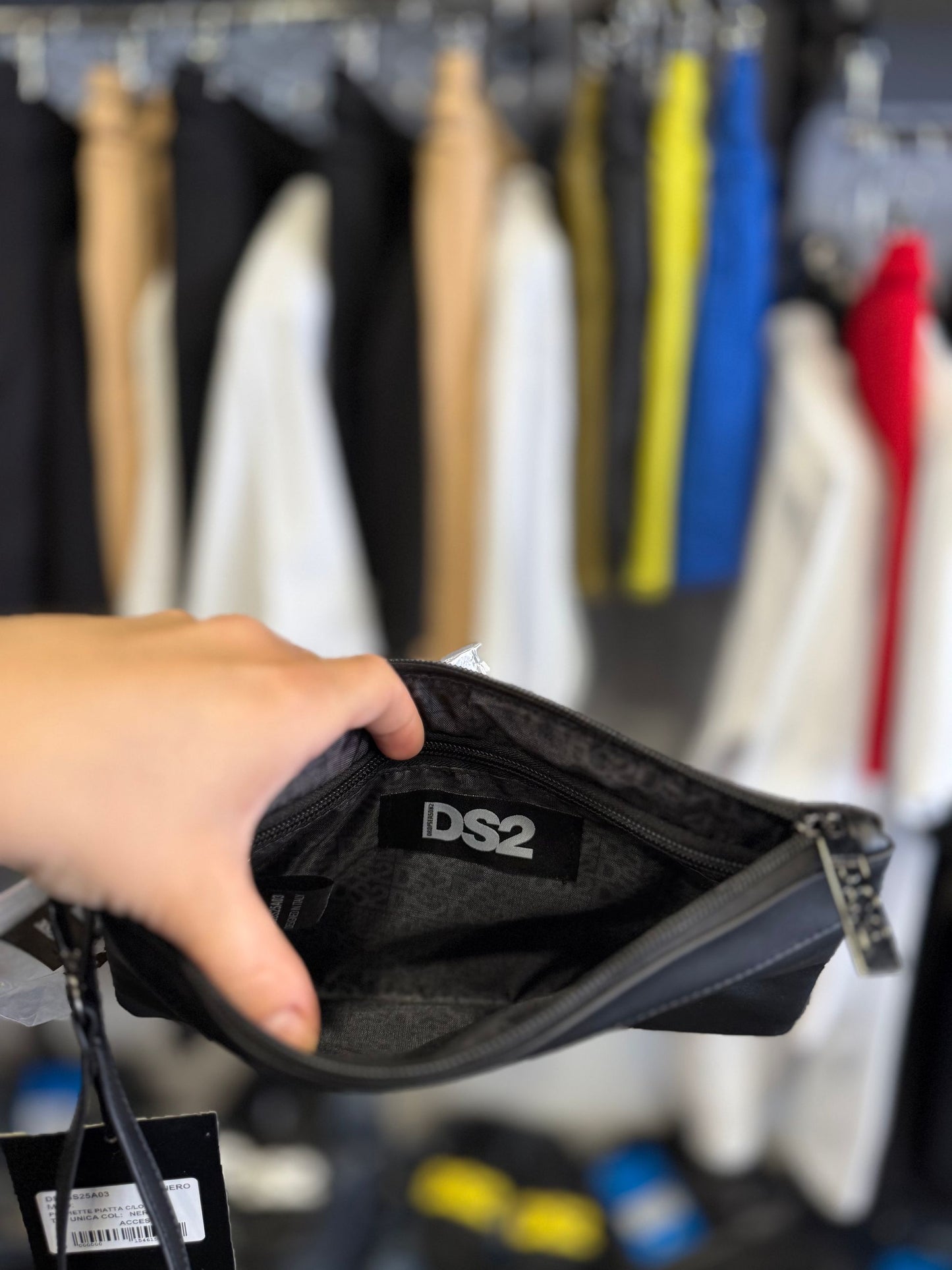 DS2SS25A03 POCHETTE DS2 - Pochette uomo - DROP SEASON 2