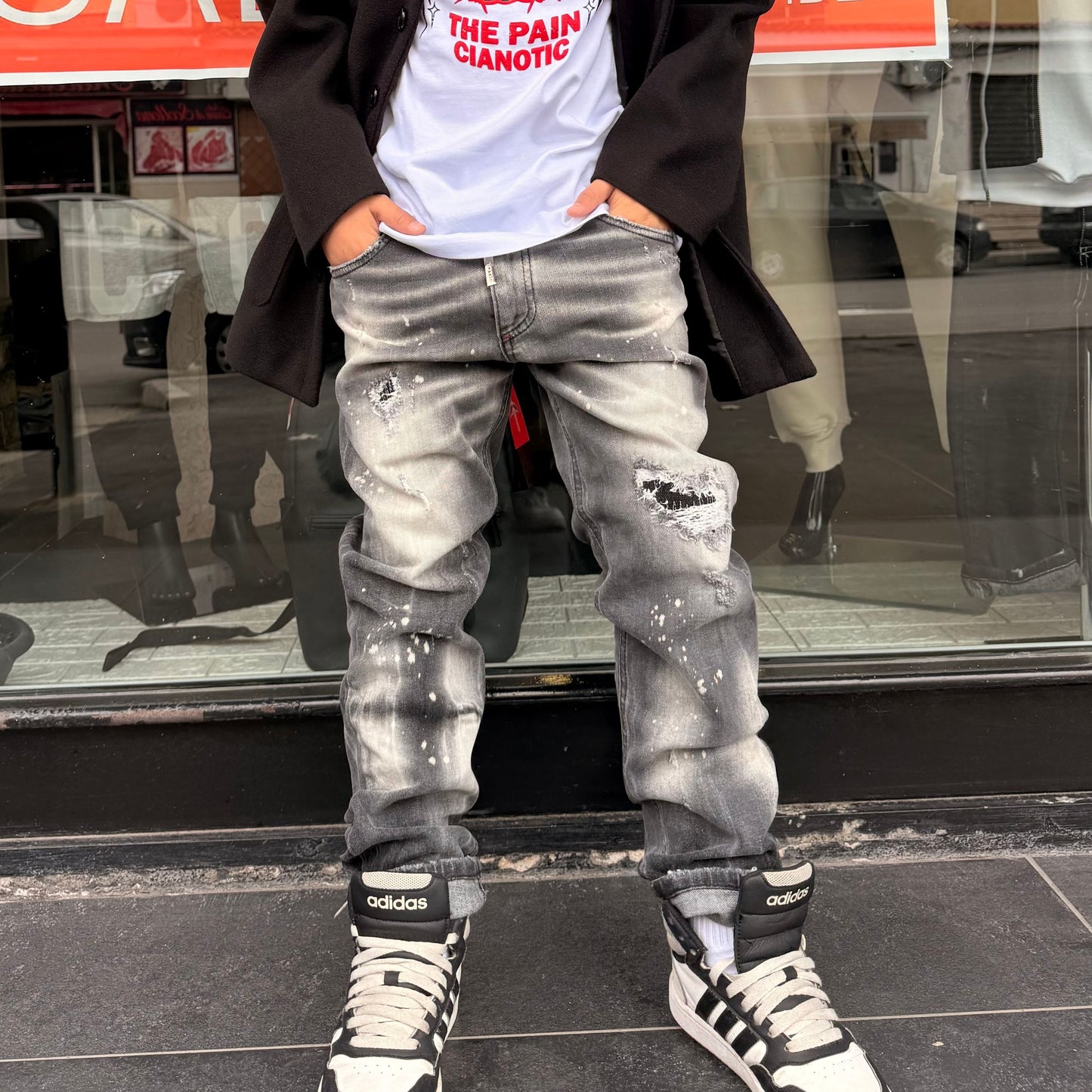 CB CLIFFORD BLACK - JEANS BIMBO - CIANOTIC