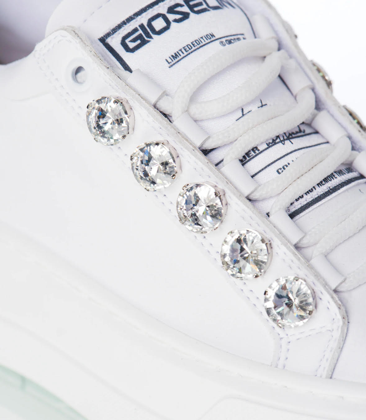 STONE BIANCA SCARPE DONNE - Scarpe donna - GIOSELIN