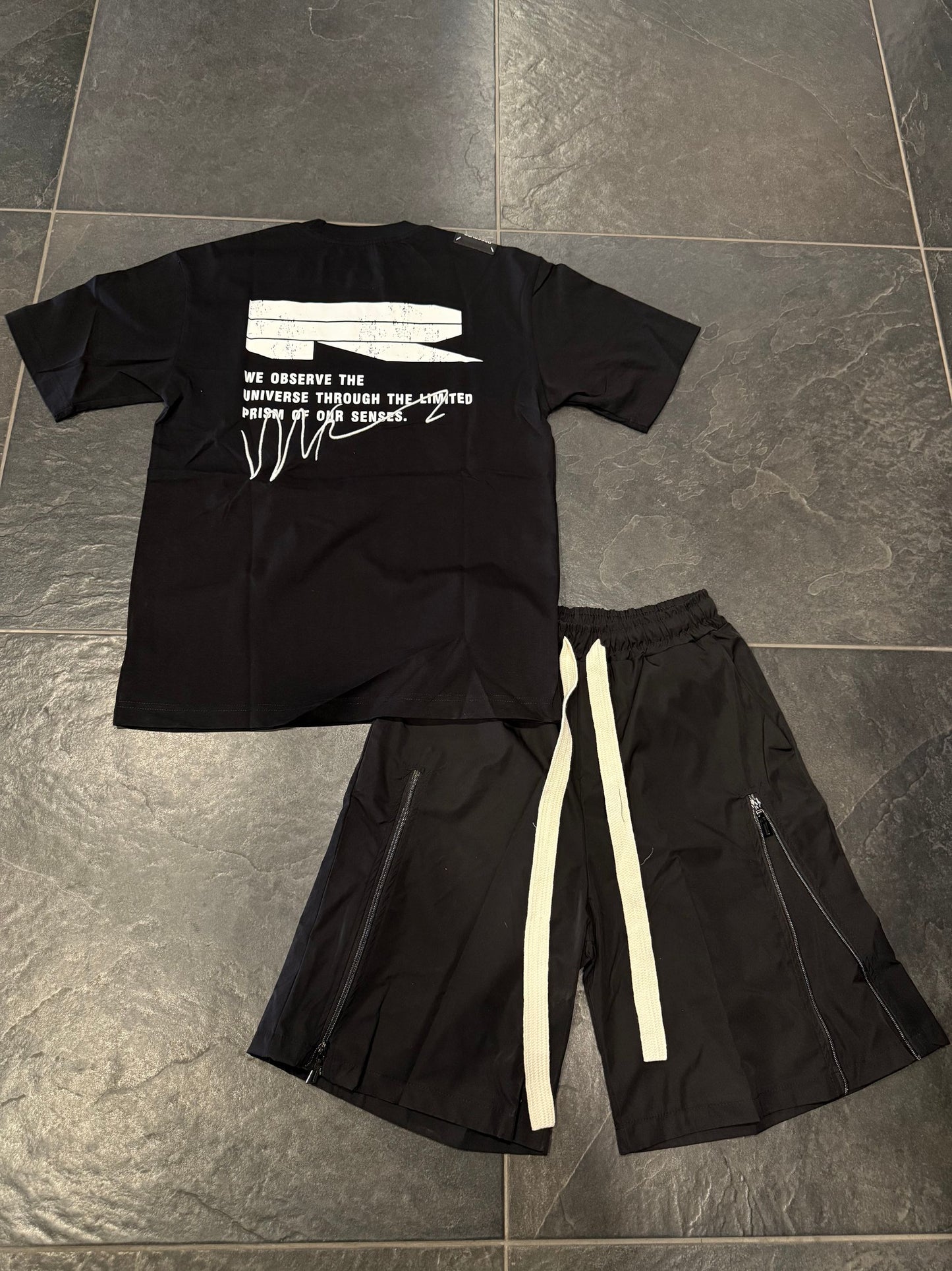 7982 T-SHIRT NERA - T-shirt uomo -