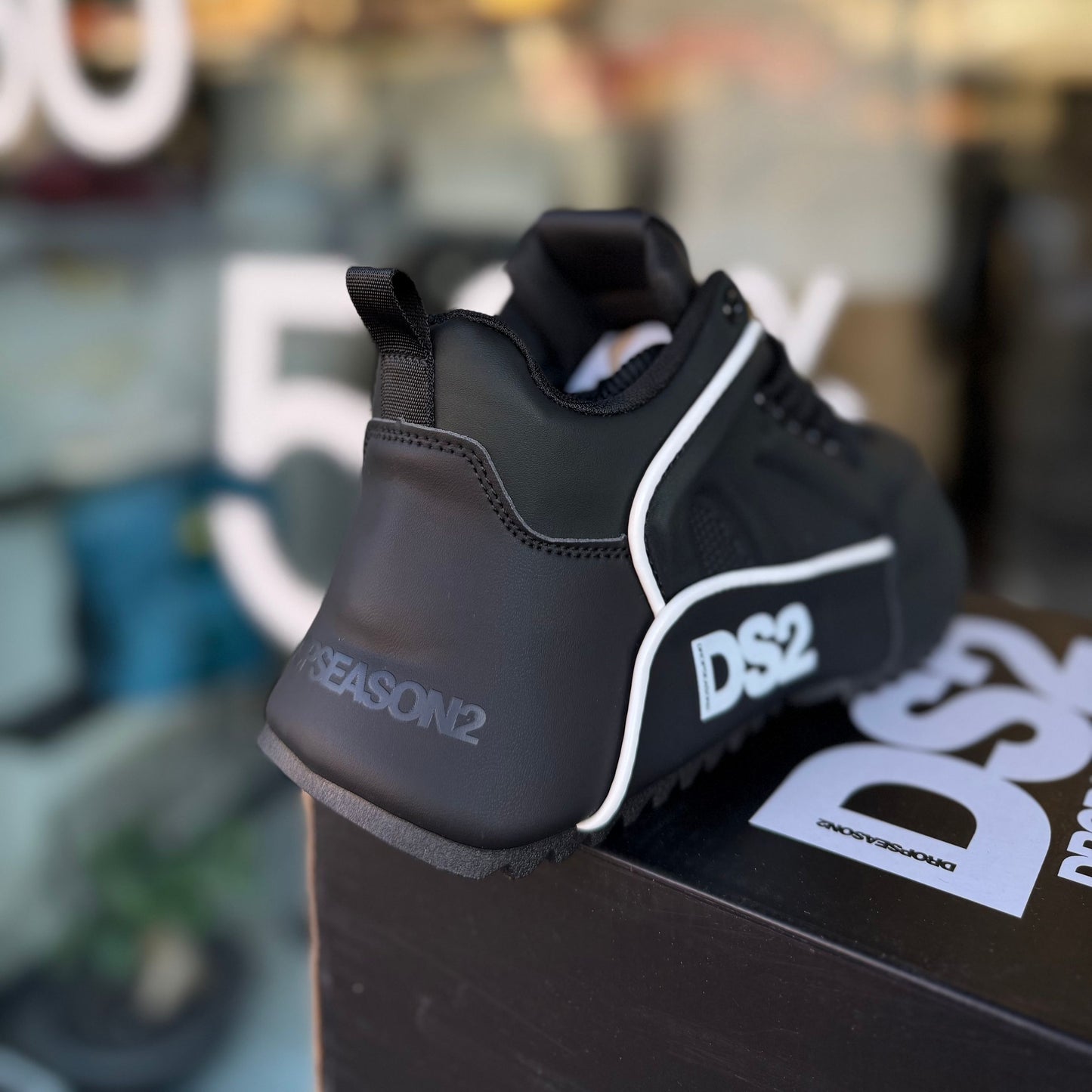 DS2FW25S12 SCARPE DS2 NERO - Scarpe uomo - DROP SEASON 2