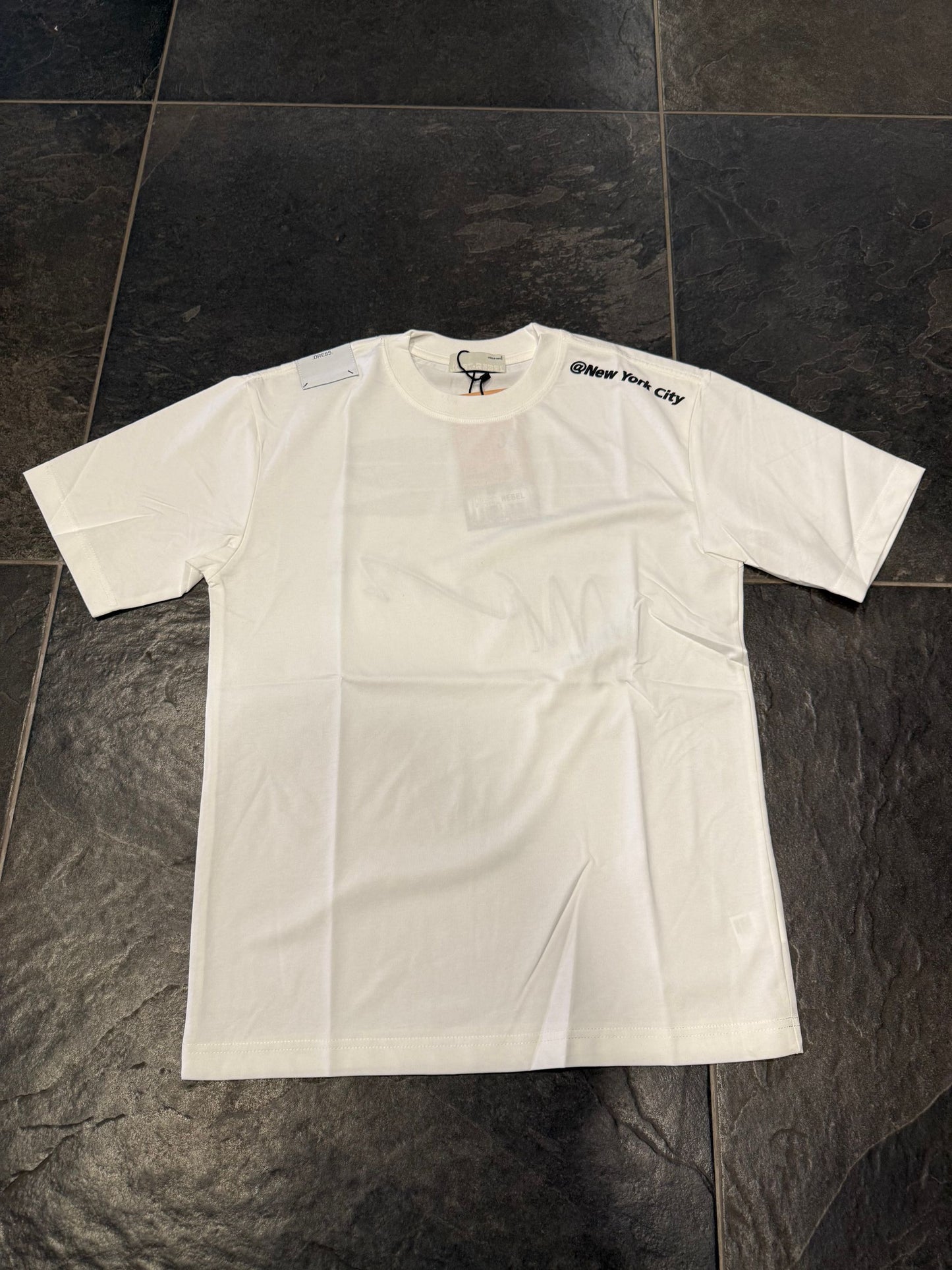 7982 T-SHIRT BIANCA - T-shirt uomo -