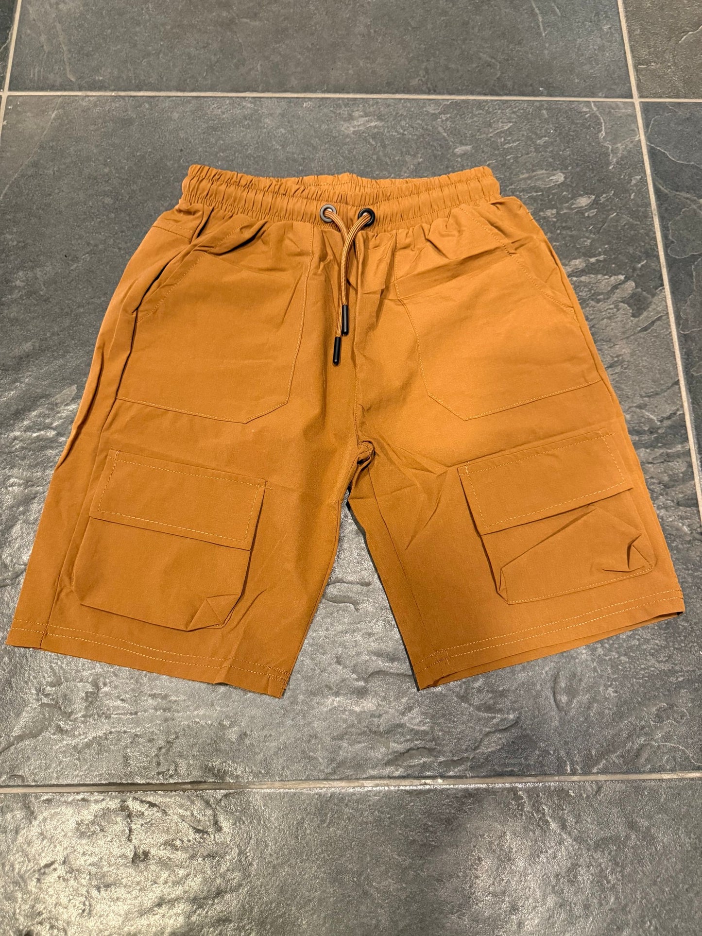 P6516 BERMUDA BIMBO MARRONE - bermuda bimbo -