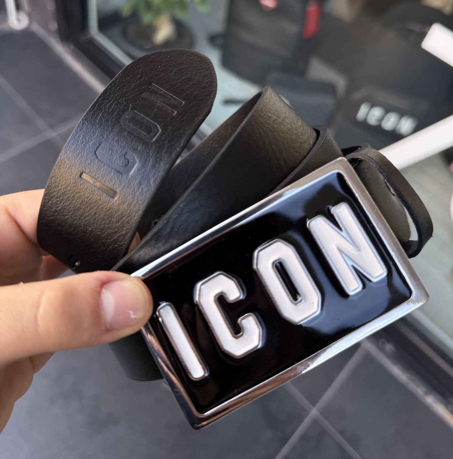ICXF2W6A013 CINTURA ICON - Accessori uomo - icon