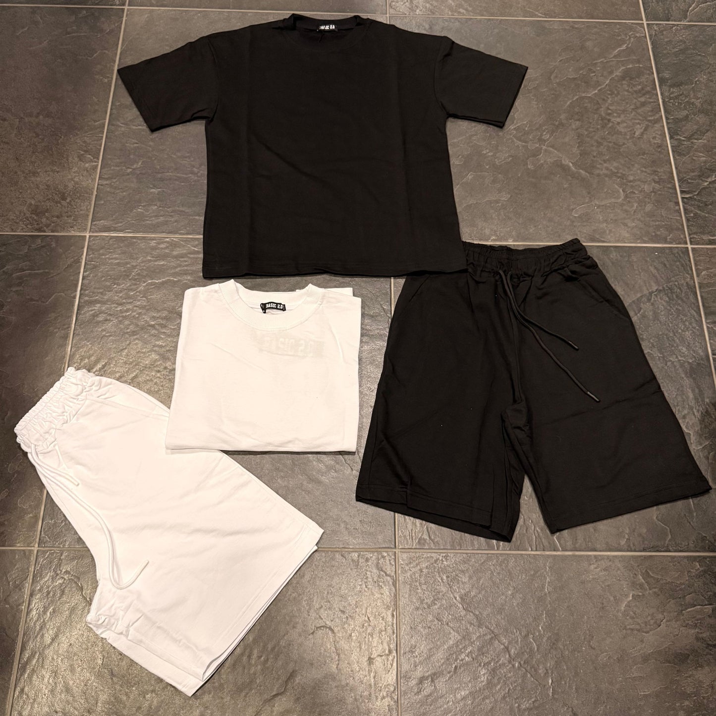 A8891 COMPLETO UOMO BIANCO - Completo uomo -
