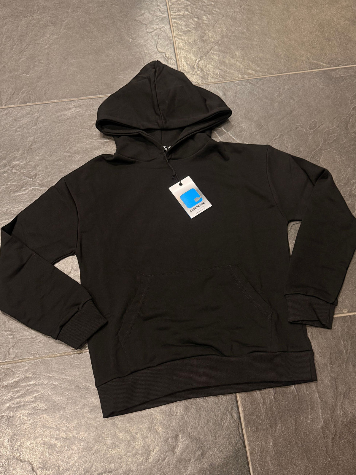 CB/HOODIE MONEY FELPA NERA - felpa bimbo - CIANOTIC