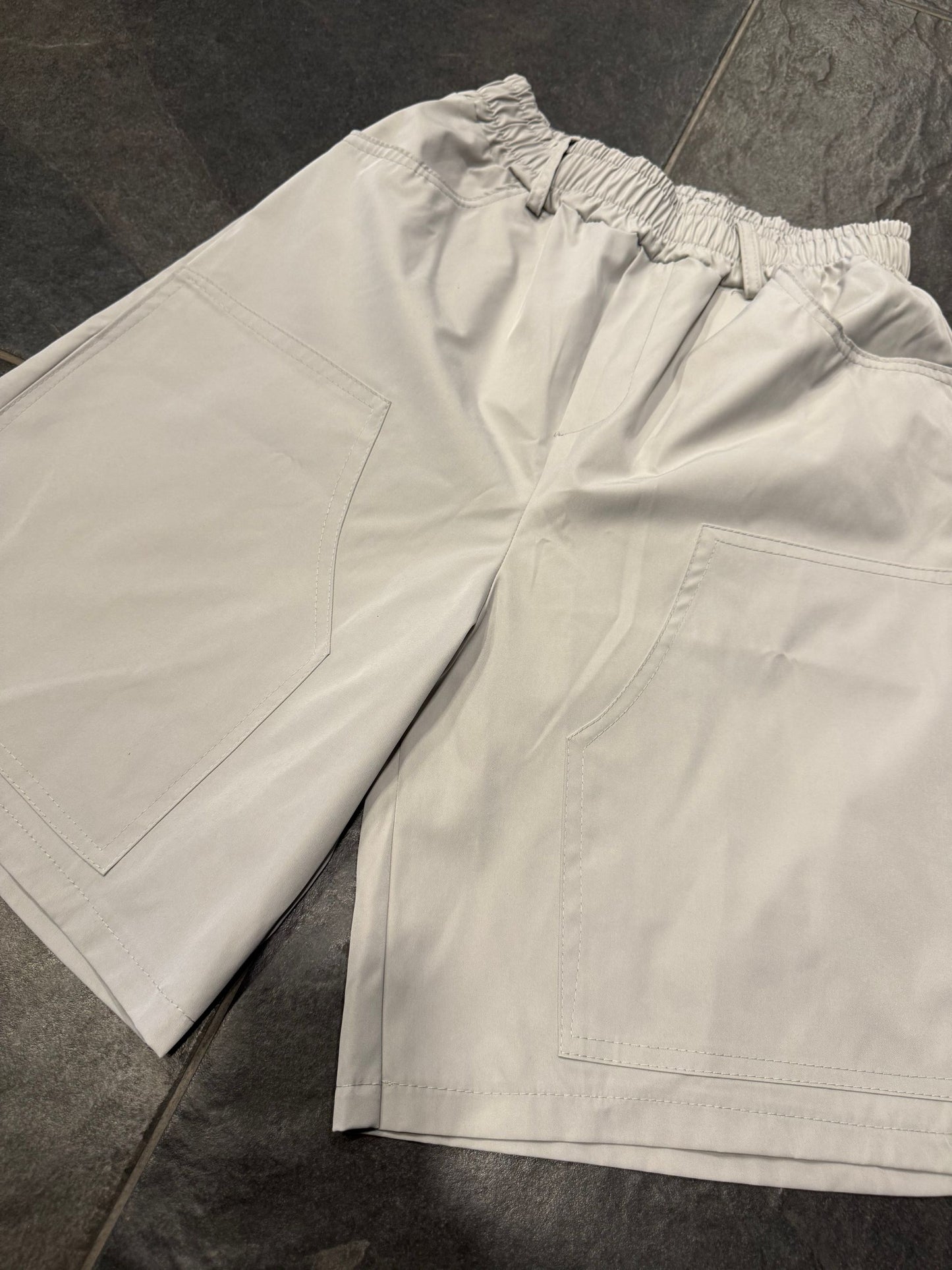 PA843 BERMUDA UOMO GRIGIO - bermuda uomo -